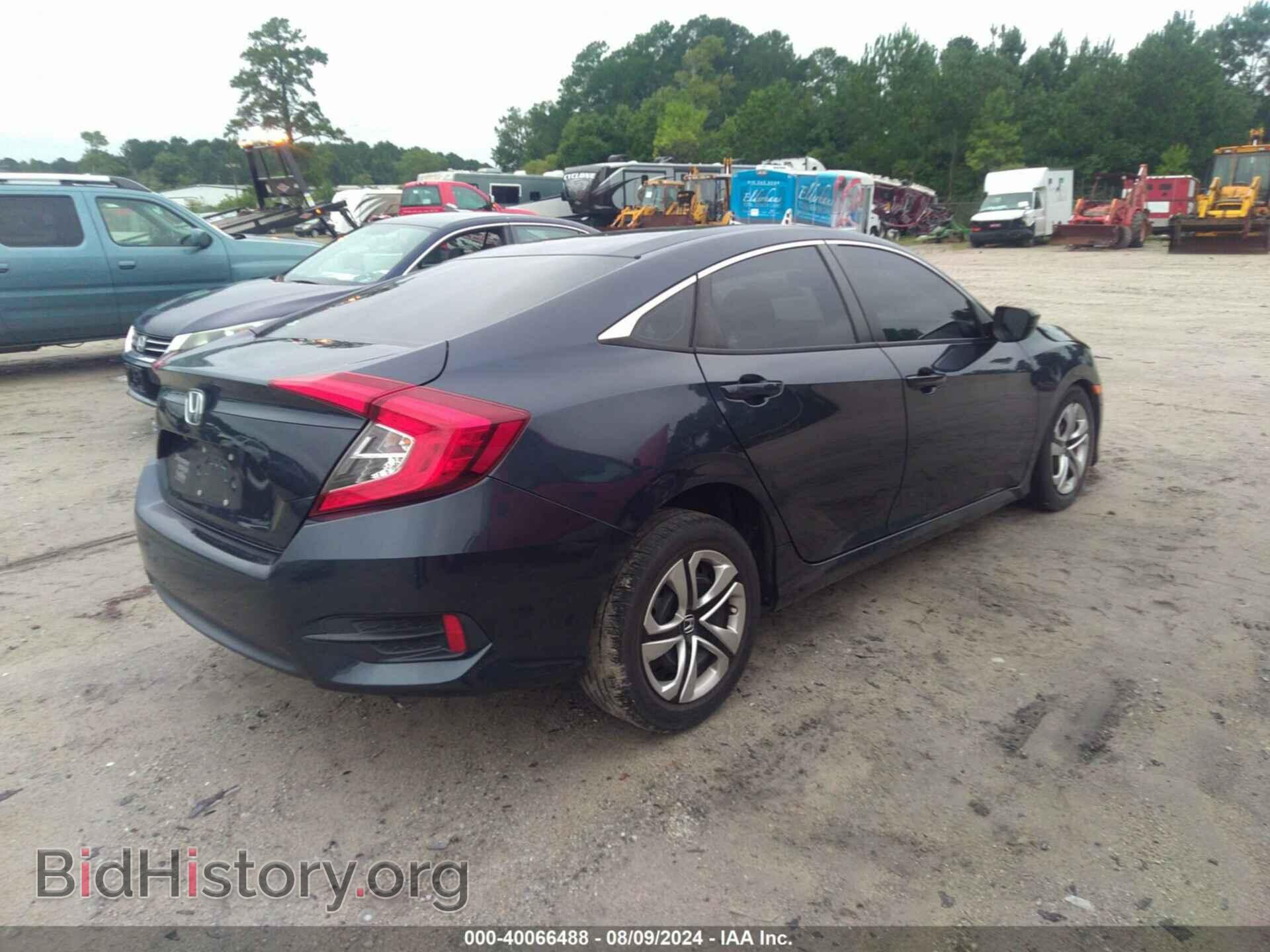 2017 HONDA CIVIC - VIN: 19XFC2F55HE019341 - Фото 4