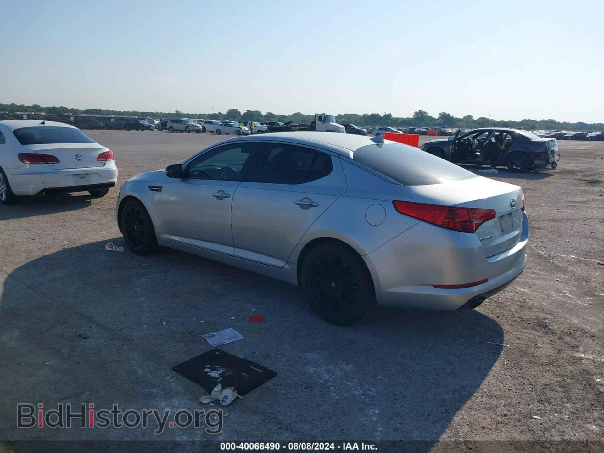 2012 KIA OPTIMA - VIN: 5XXGM4A77CG006936 - Фото 3