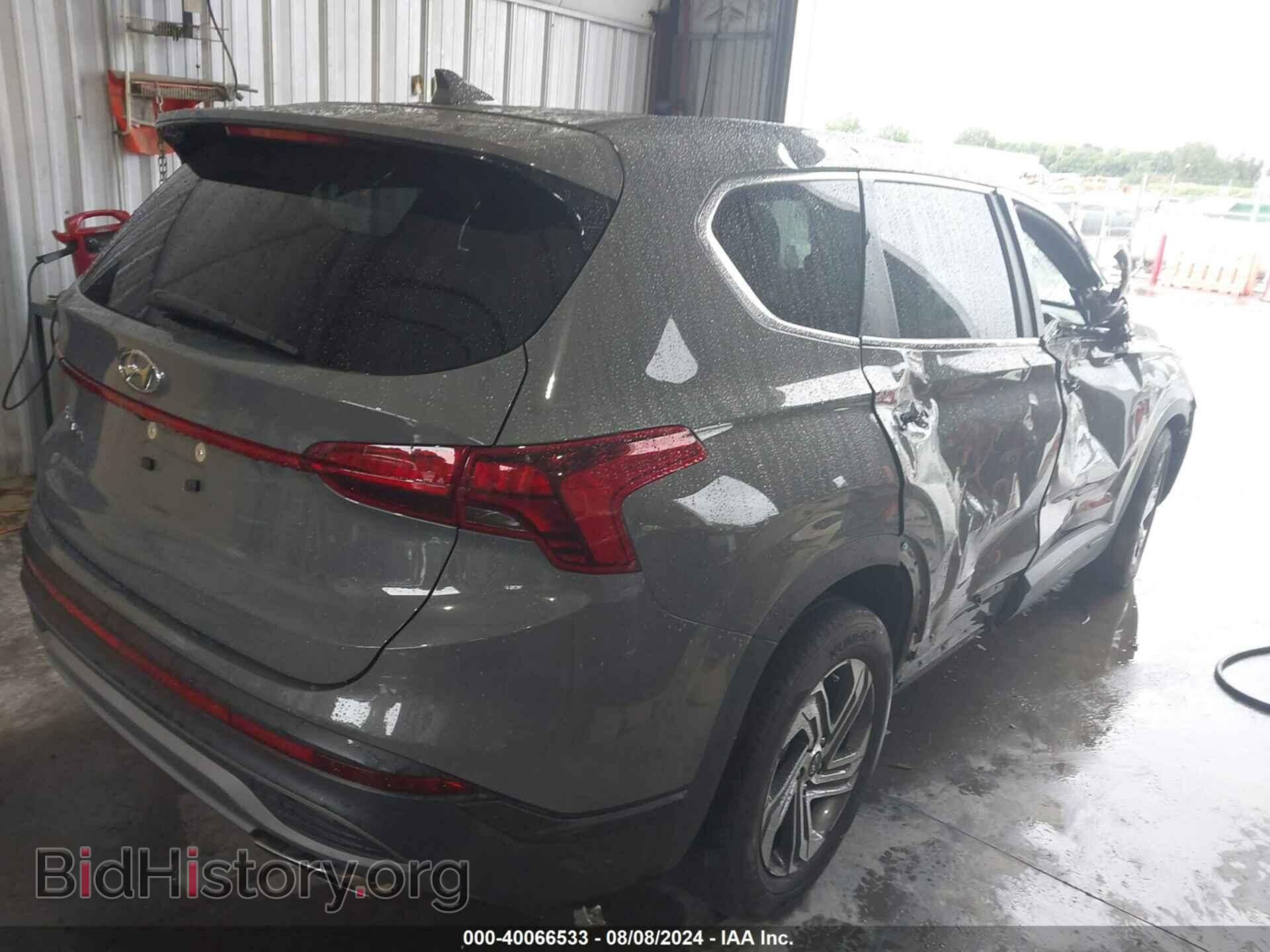 2021 HYUNDAI SANTA FE - VIN: 5NMS14AJ2MH366178 - Фото 4