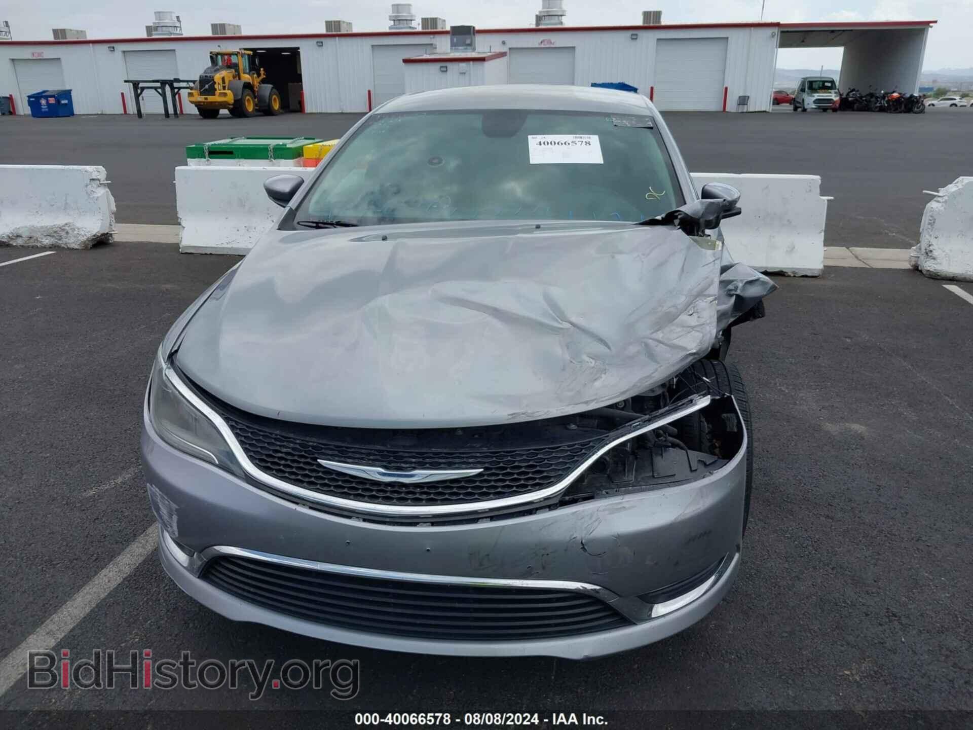 2016 CHRYSLER 200 - VIN: 1C3CCCAB8GN154785 - Фото 6
