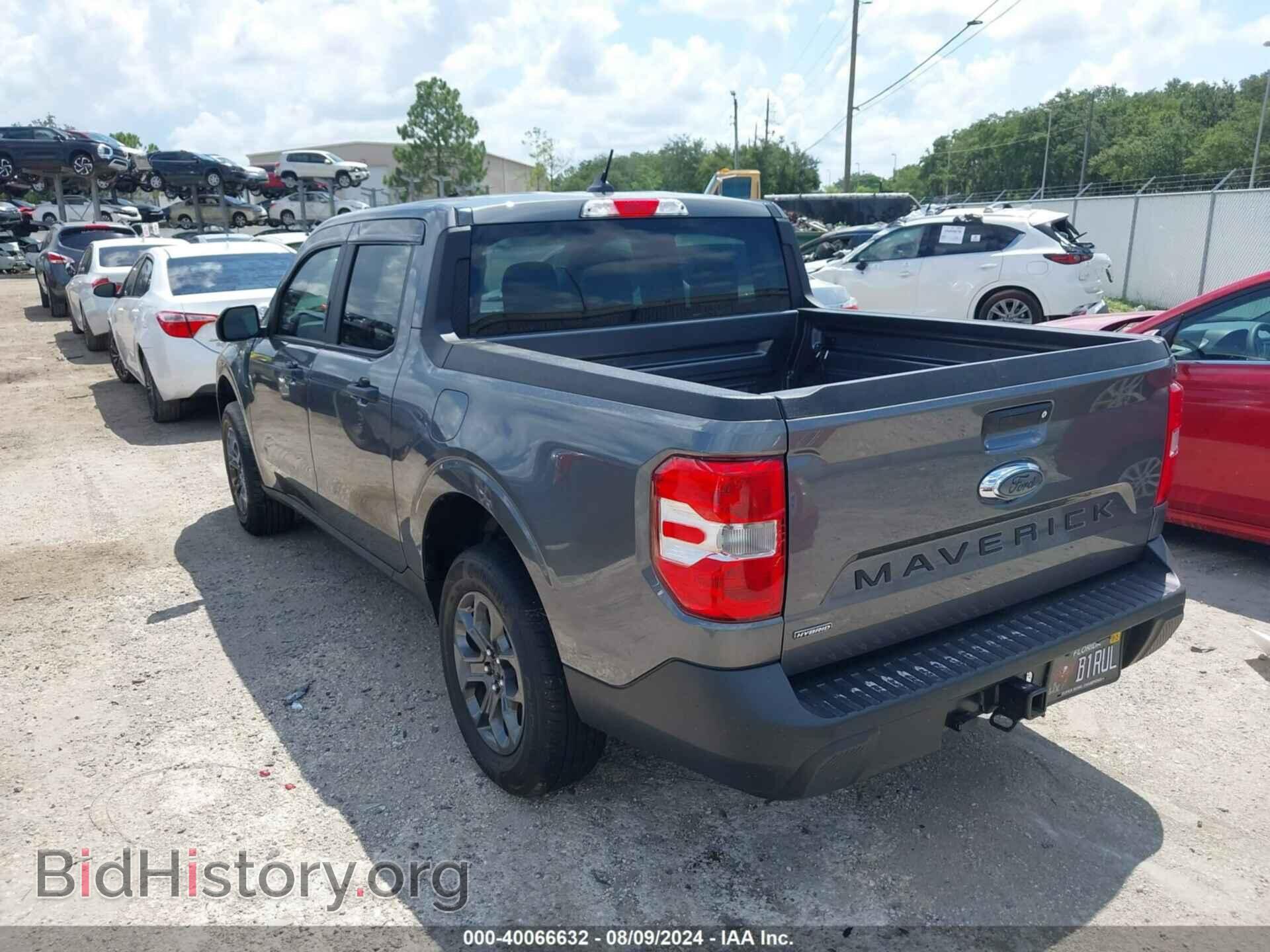 2023 FORD MAVERICK - VIN: 3FTTW8E36PRA31289 - Фото 3