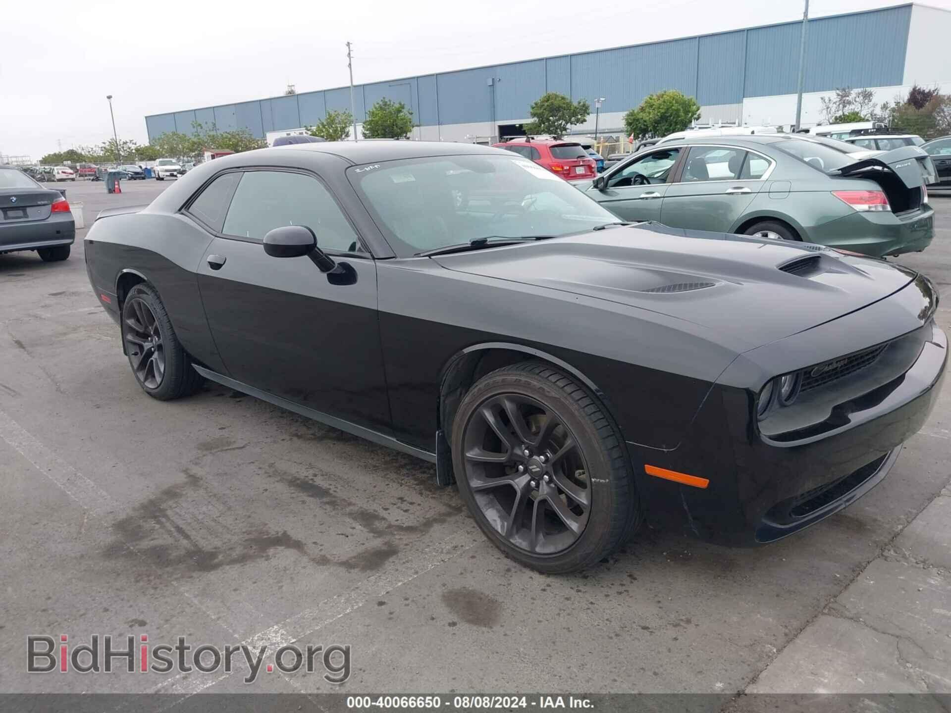 Фотография 2C3CDZBT2GH176619 - DODGE CHALLENGER 2016