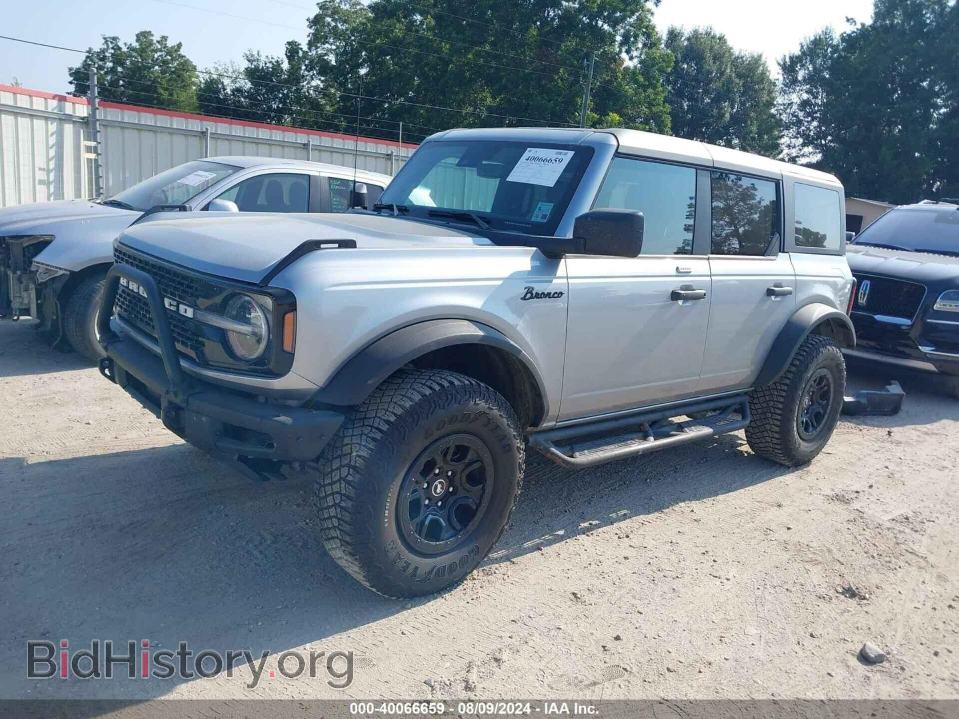 2023 FORD BRONCO - VIN: 1FMEE5DP0PLB67300 - Фото 2