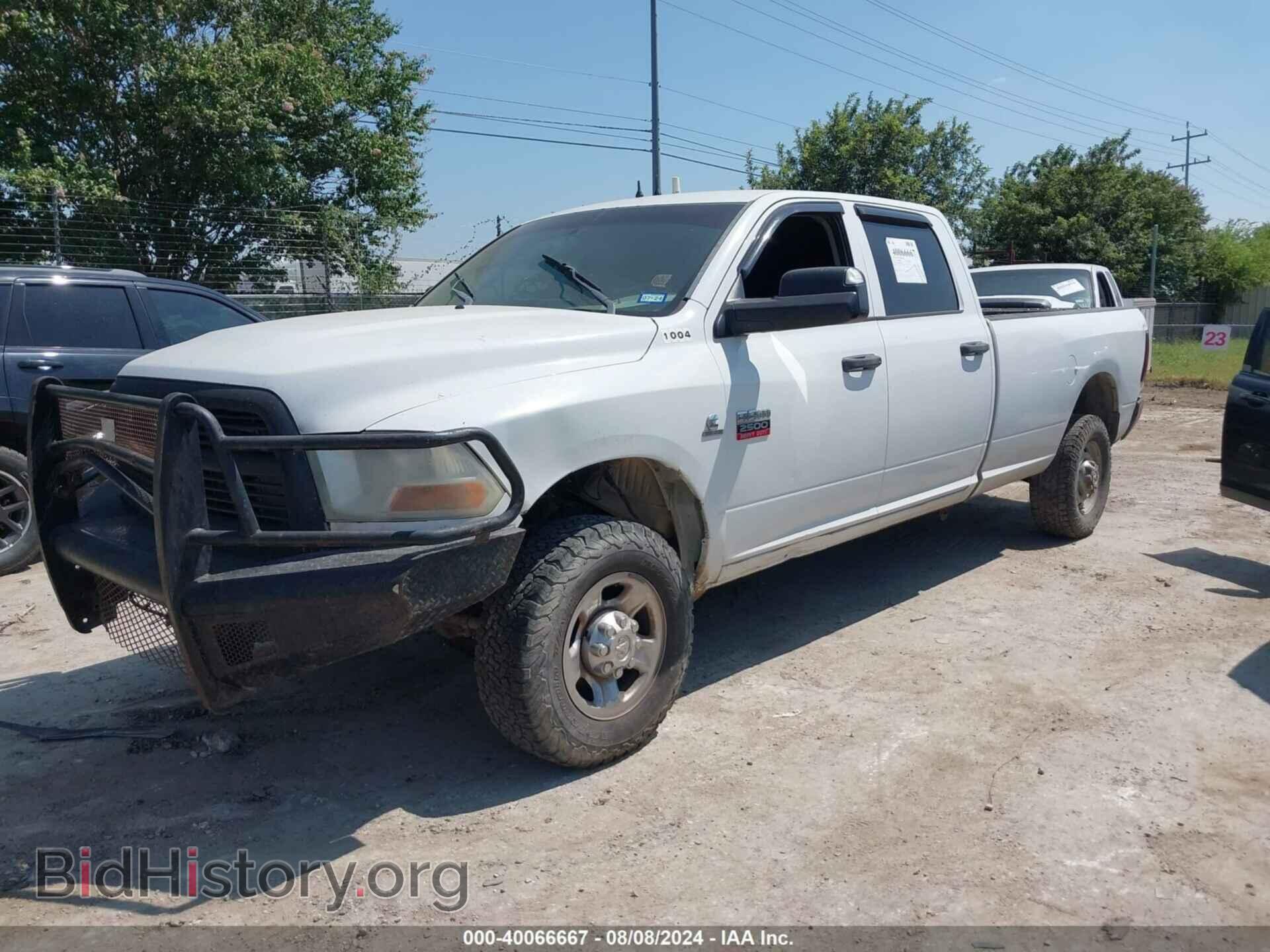 2012 RAM 2500 - VIN: 3C6UD5HL6CG188340 - Photo 2
