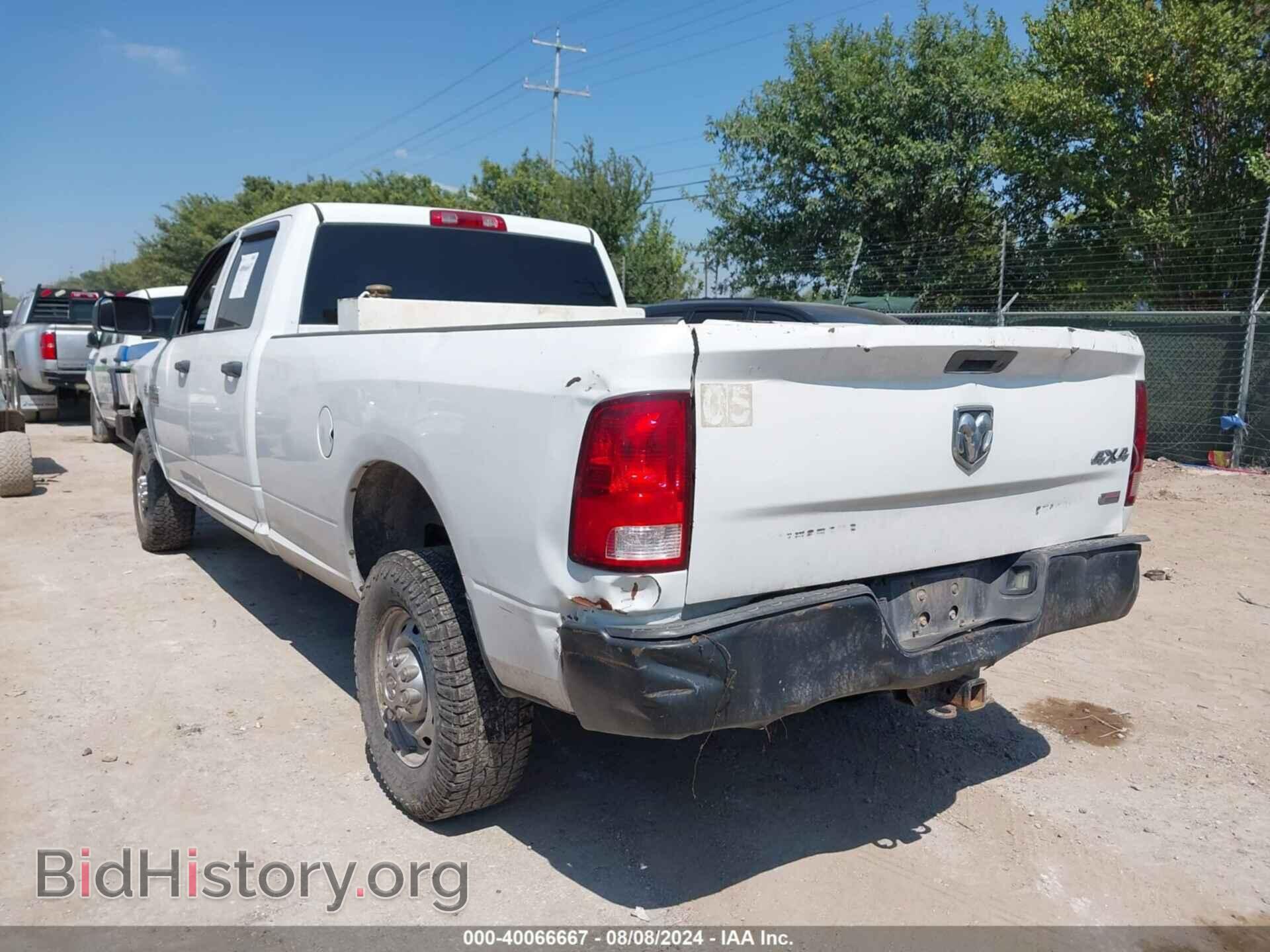 2012 RAM 2500 - VIN: 3C6UD5HL6CG188340 - Photo 3