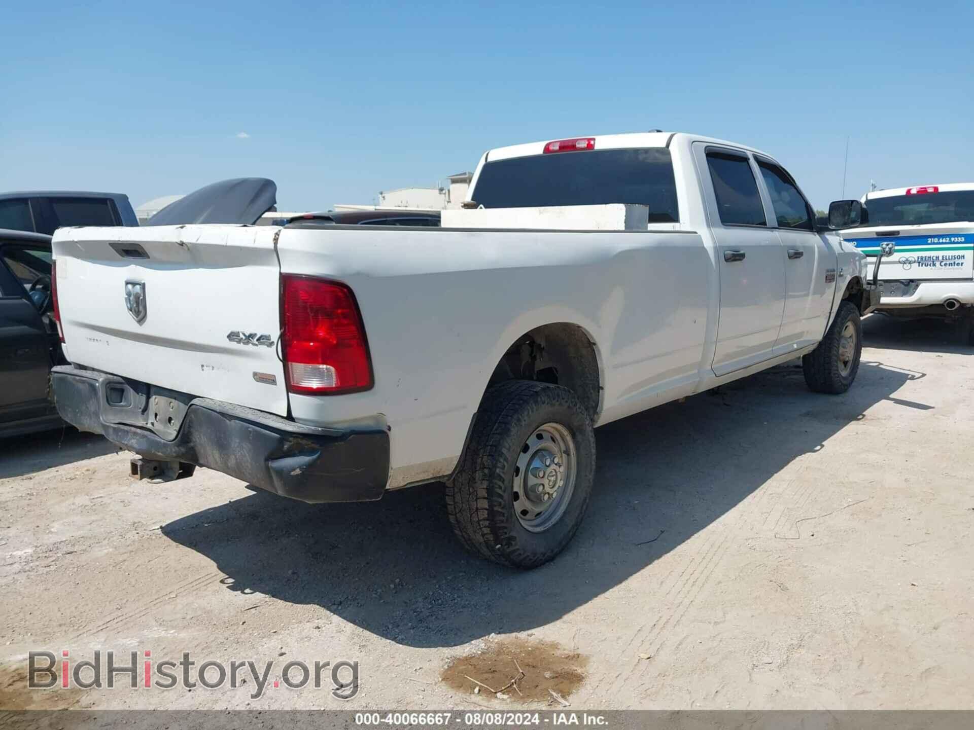 2012 RAM 2500 - VIN: 3C6UD5HL6CG188340 - Photo 4