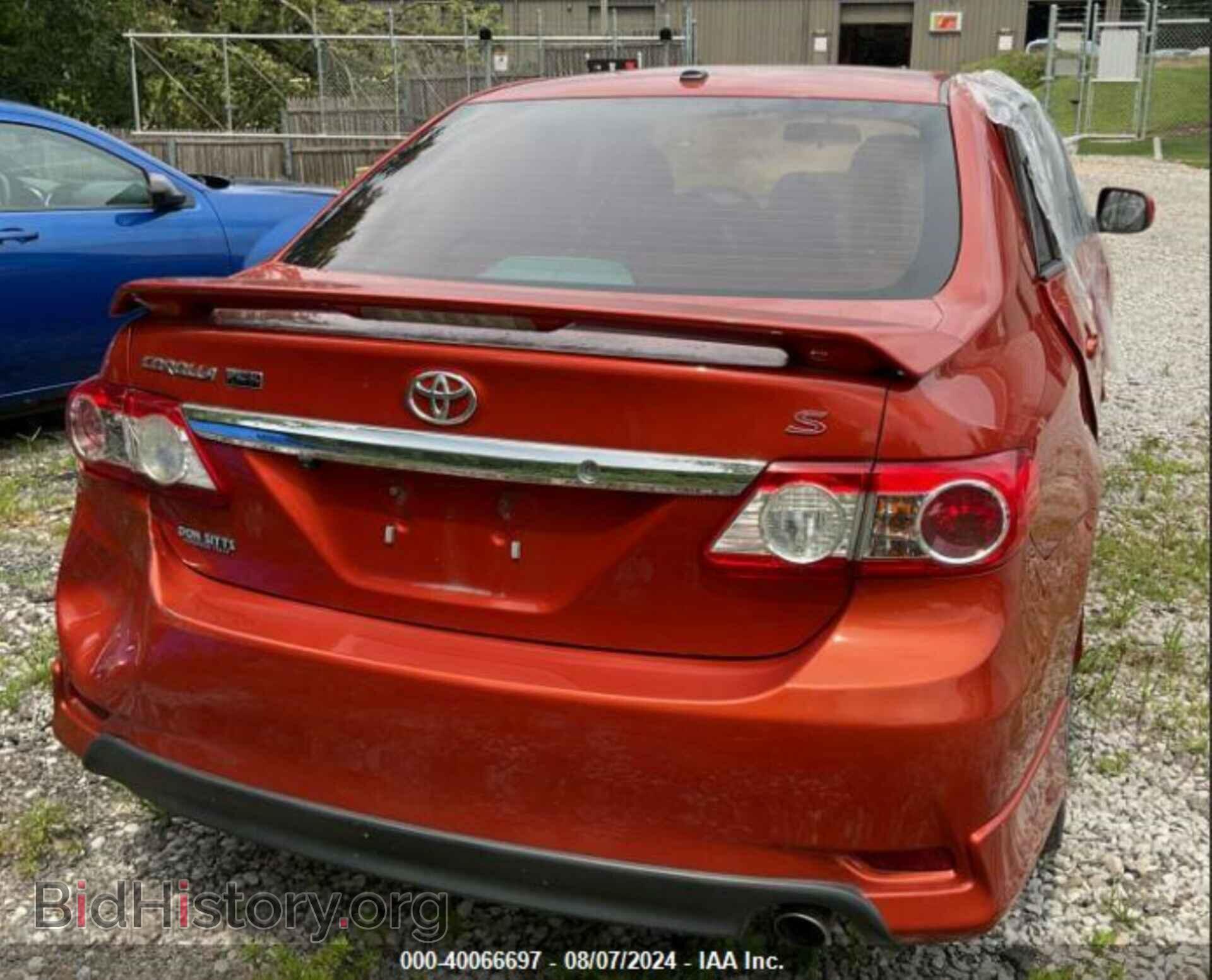 2013 TOYOTA COROLLA - VIN: 2T1BU4EEXDC077088 - Фото 4
