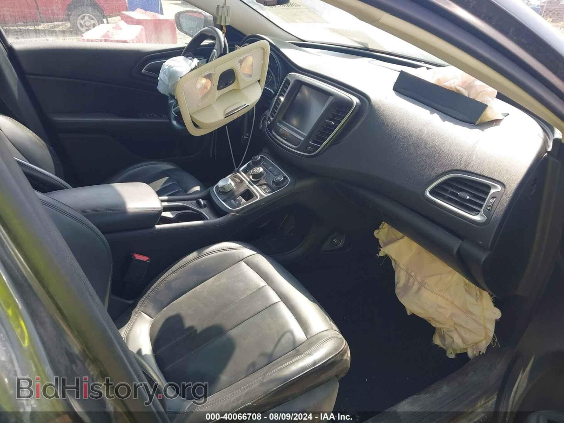 2016 CHRYSLER 200 - VIN: 1C3CCCAB8GN195286 - Фото 5