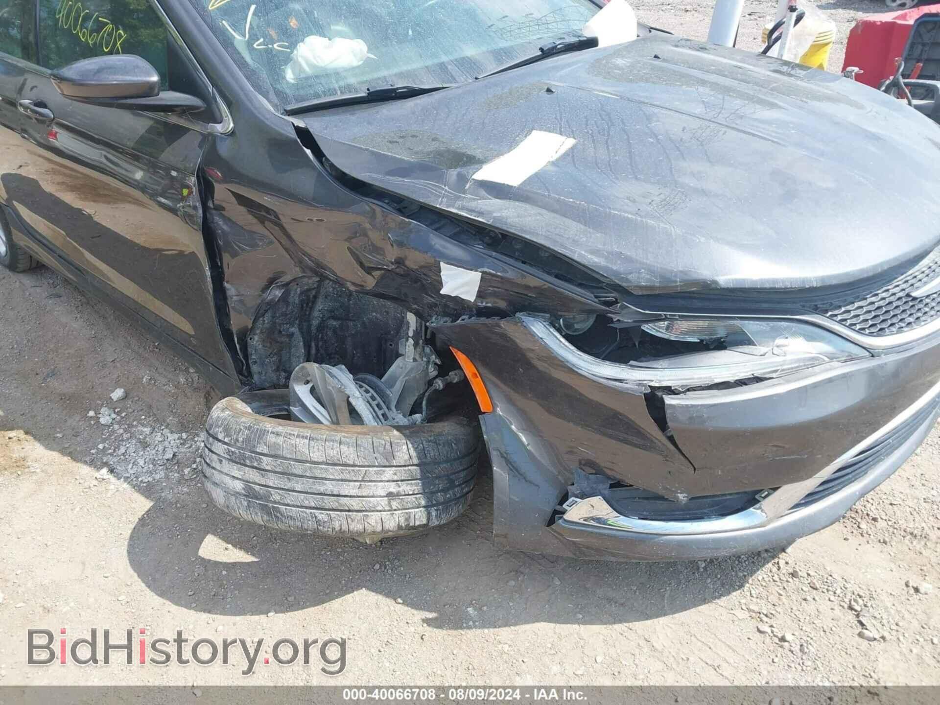 2016 CHRYSLER 200 - VIN: 1C3CCCAB8GN195286 - Фото 6