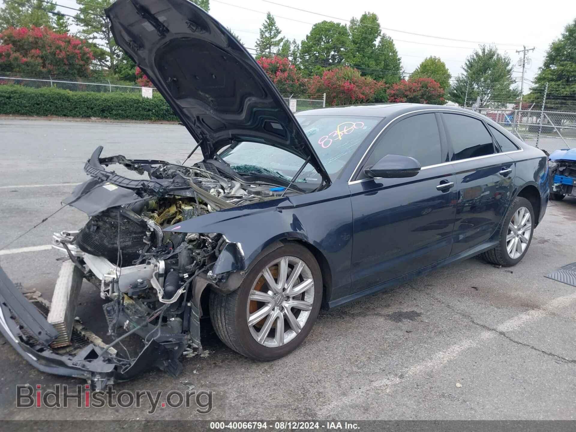 2016 AUDI A6 - VIN: WAUGFAFC4GN008360 - Фото 2