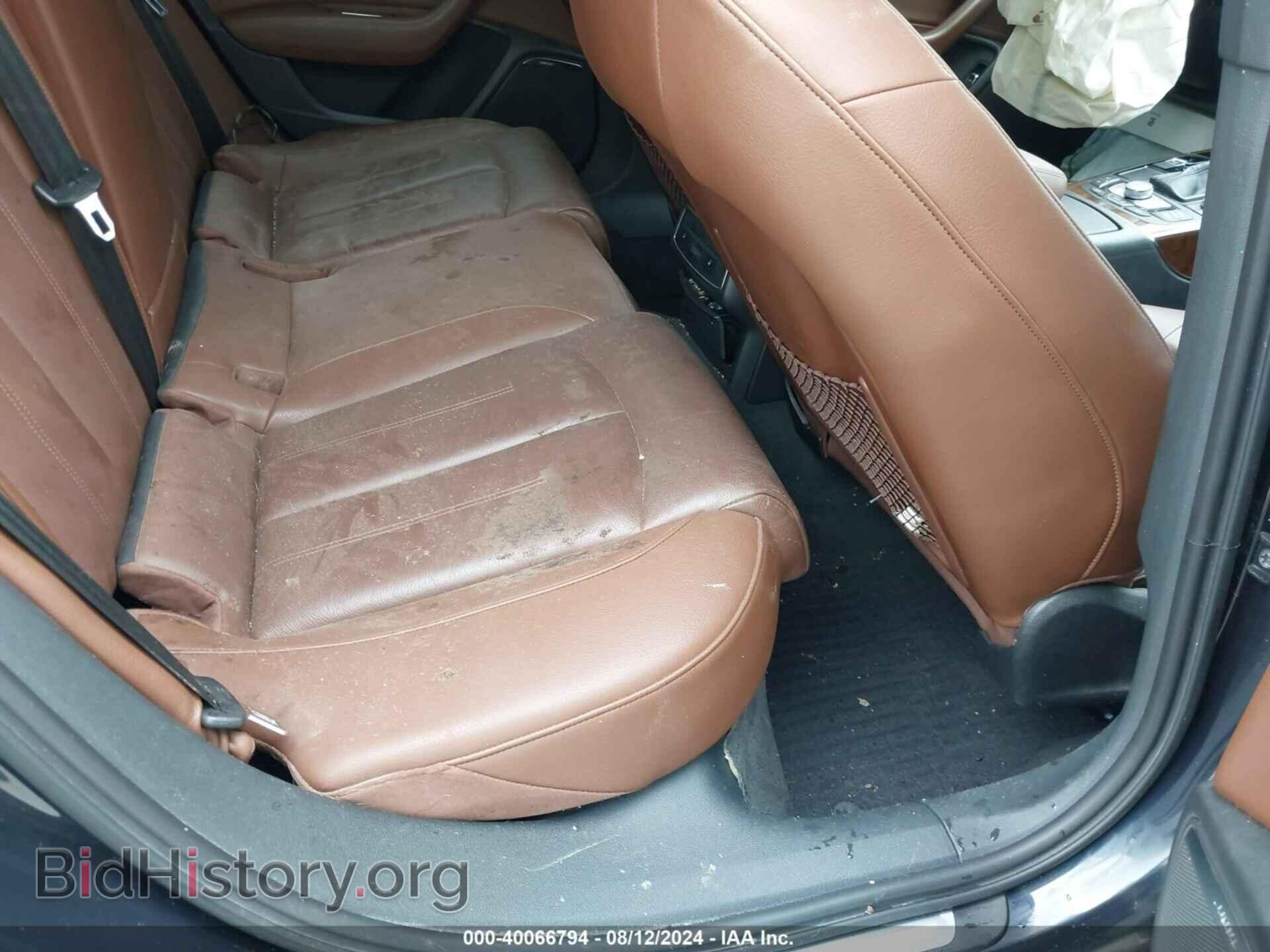 2016 AUDI A6 - VIN: WAUGFAFC4GN008360 - Фото 8