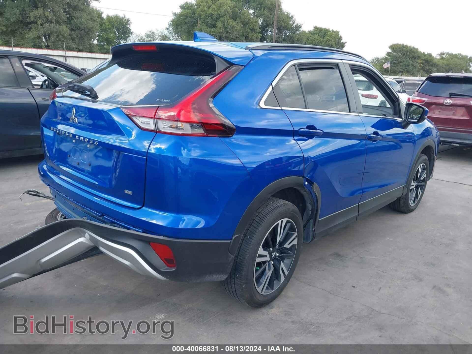 2024 MITSUBISHI ECLIPSE CROSS - VIN: JA4ATWAA5RZ034704 - Фото 4