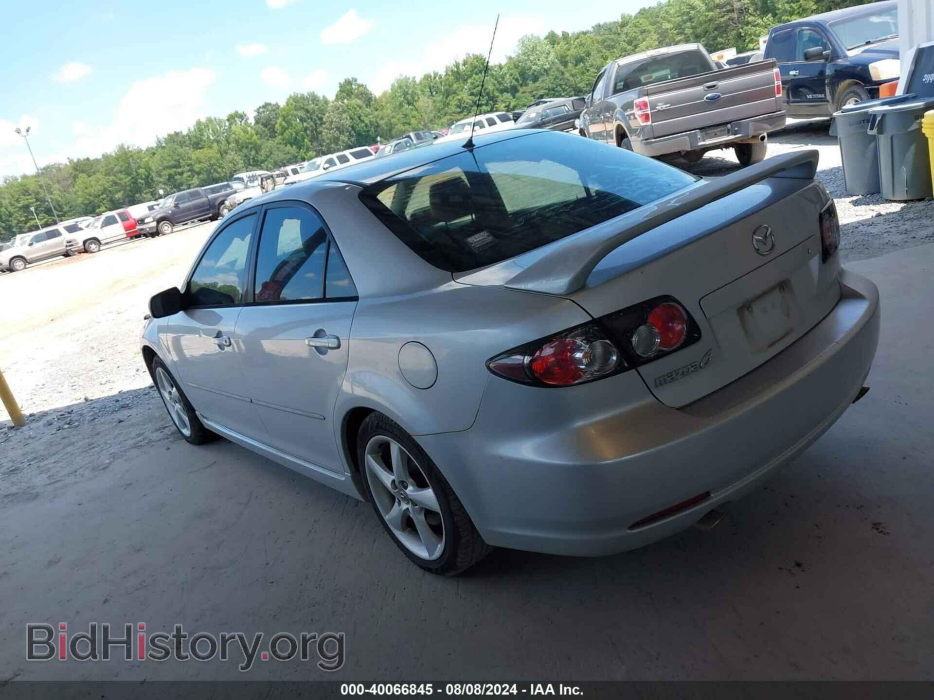 2007 MAZDA MAZDA6 - VIN: 1YVHP80C975M34545 - Фото 3