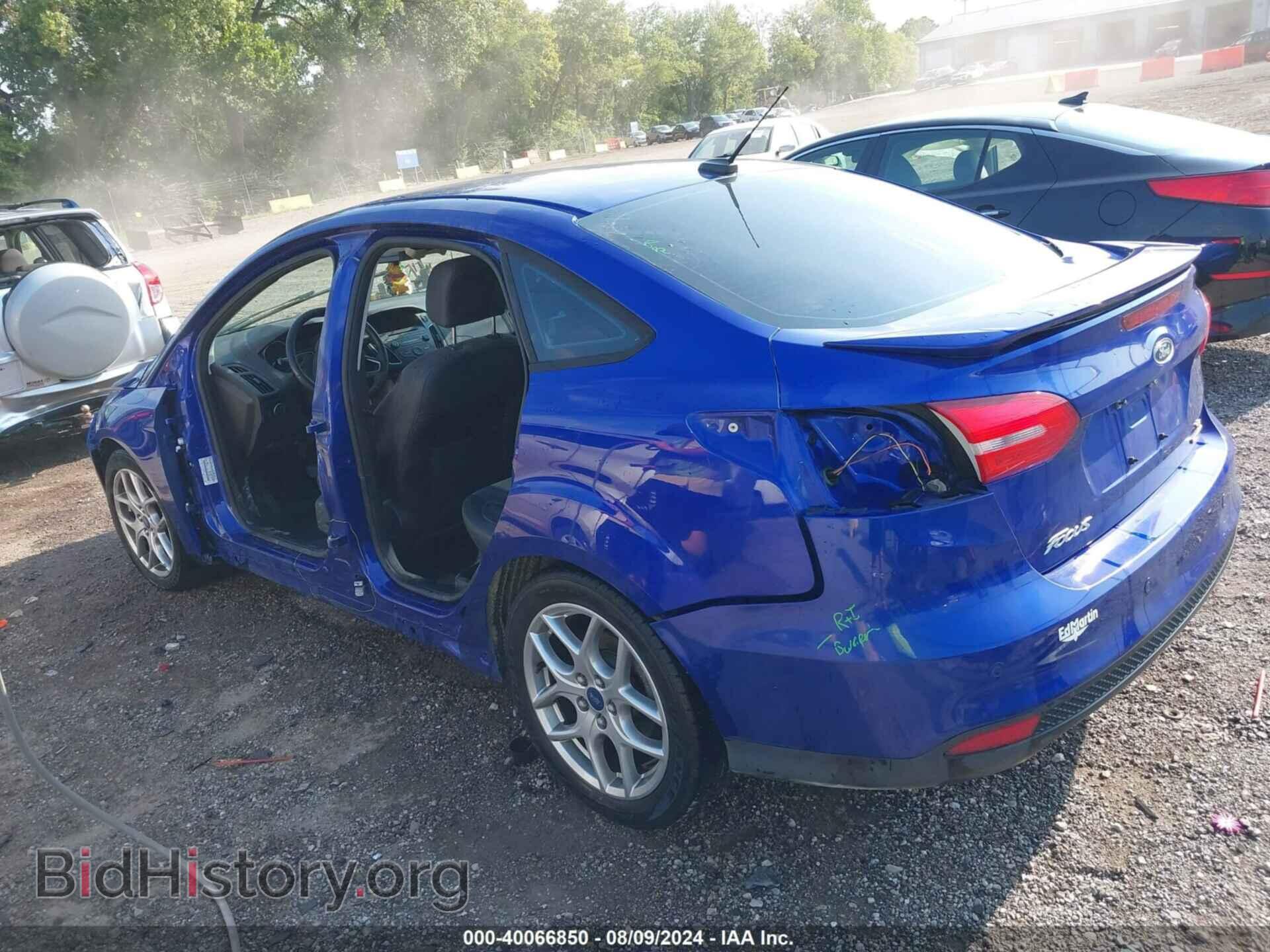 2015 FORD FOCUS - VIN: 1FADP3F25FL218424 - Фото 3