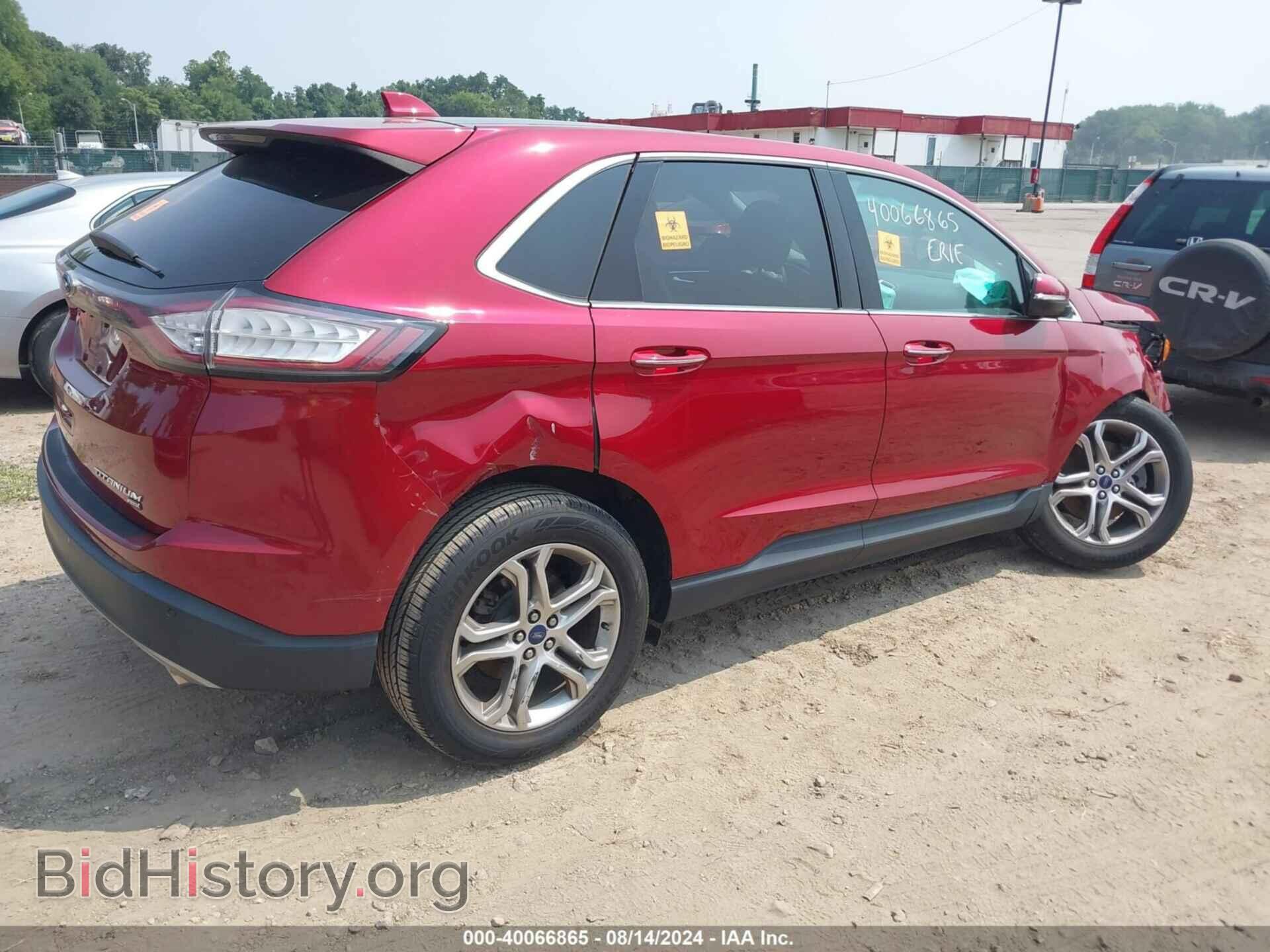 2017 FORD EDGE - VIN: 2FMPK4K8XHBC29939 - Photo 4