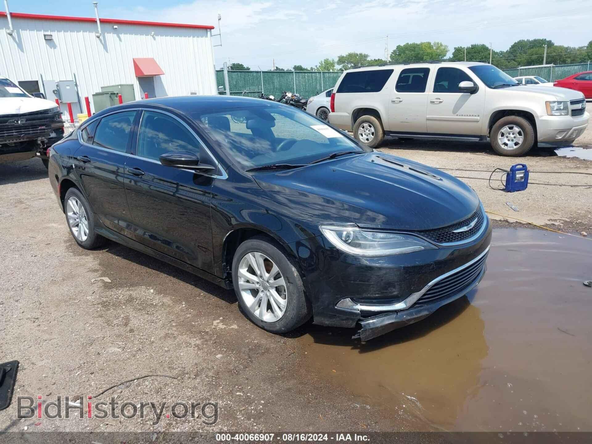 Фотография 1C3CCCAB8GN157878 - CHRYSLER 200 2016