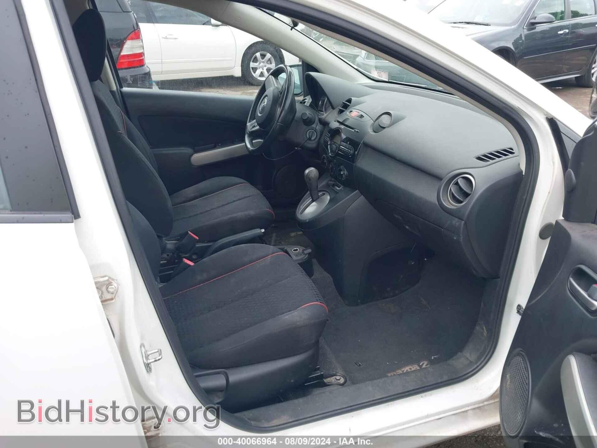 2012 MAZDA MAZDA2 - VIN: JM1DE1LY5C0140950 - Фото 5