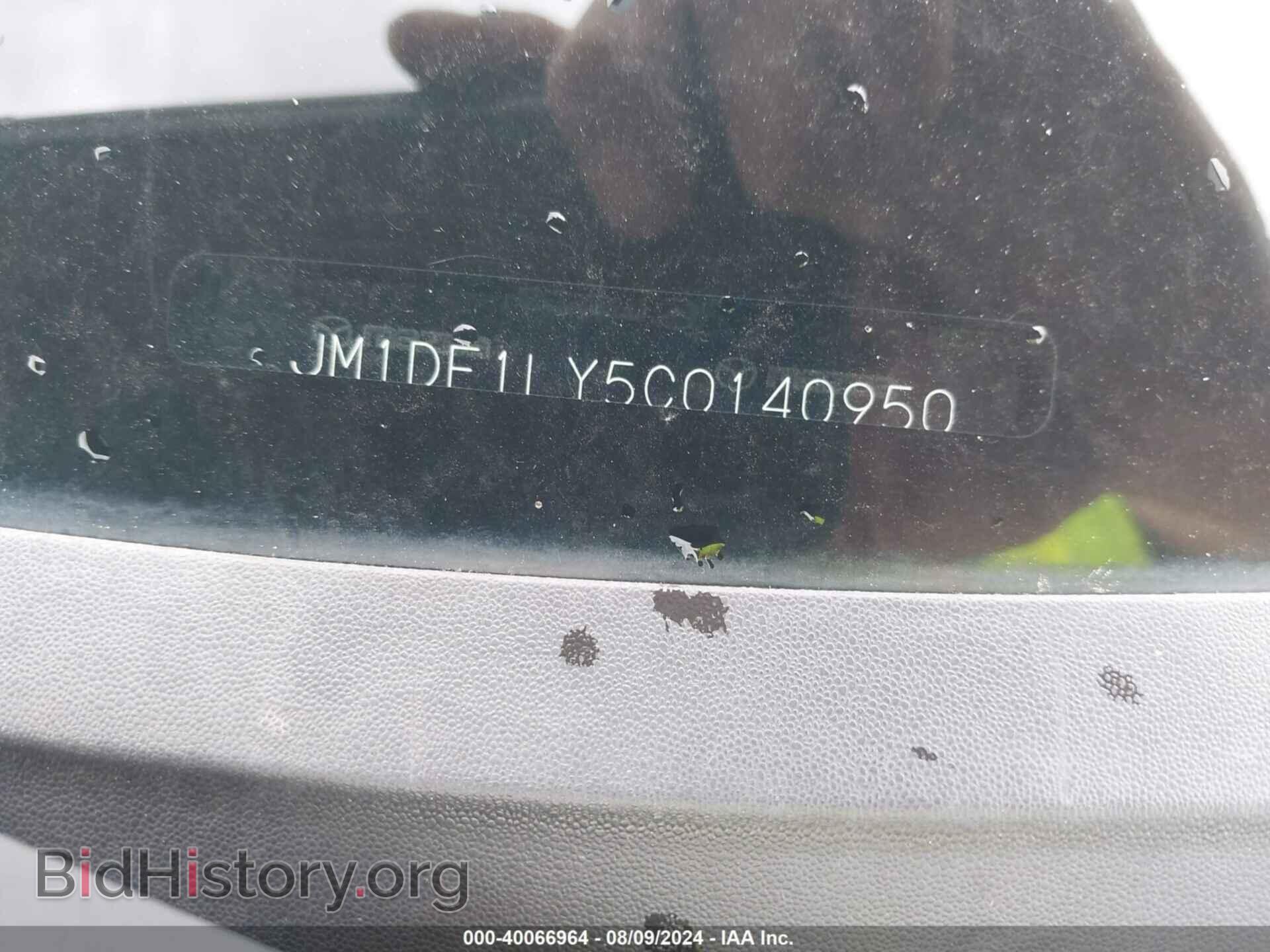 2012 MAZDA MAZDA2 - VIN: JM1DE1LY5C0140950 - Фото 9