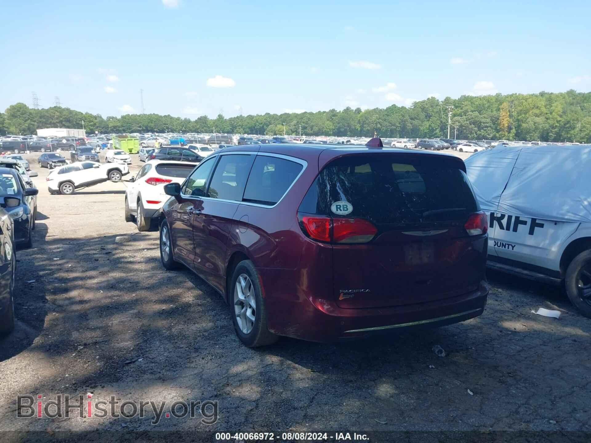 2018 CHRYSLER PACIFICA - VIN: 2C4RC1FG3JR227229 - Фото 3