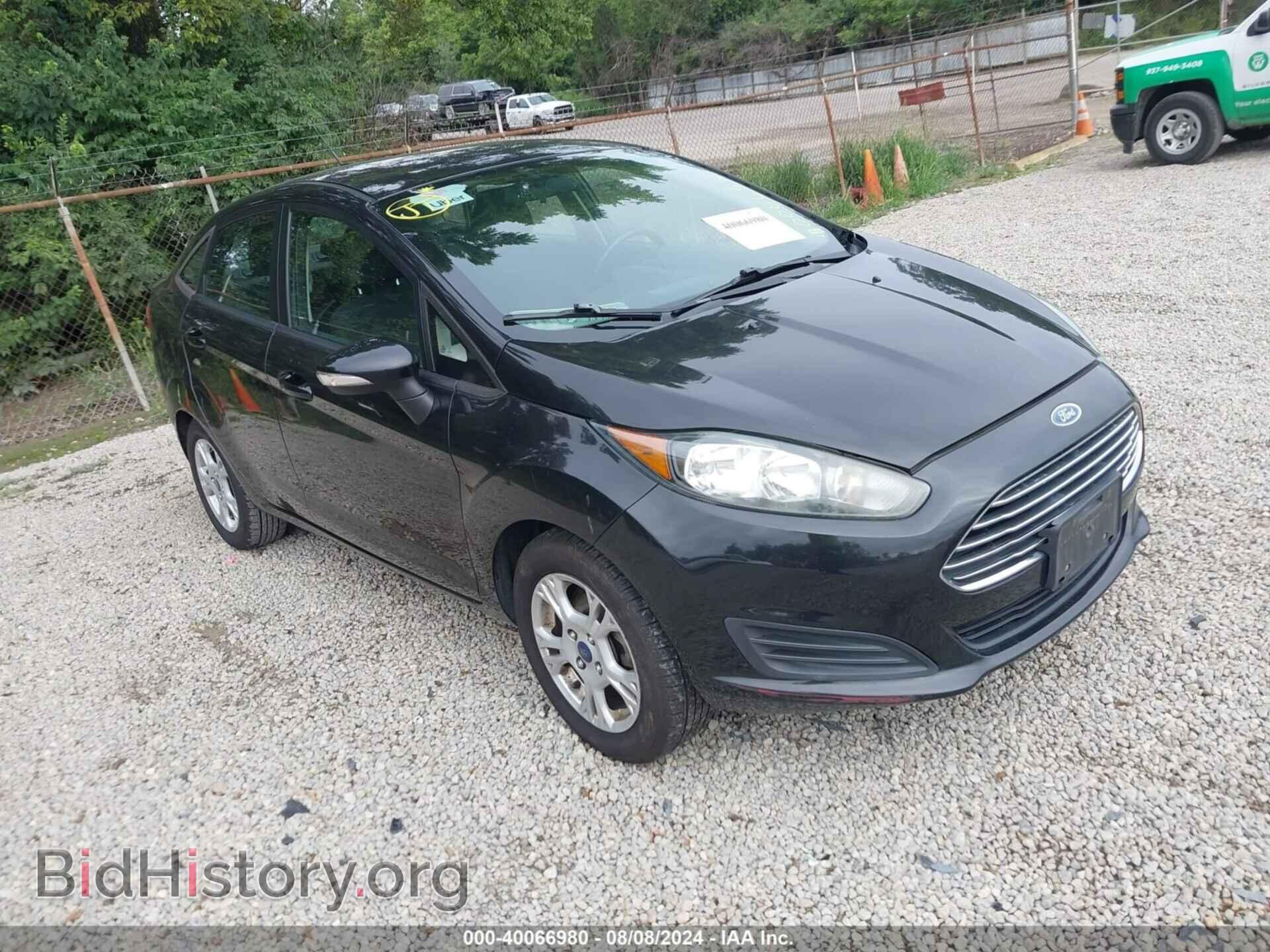Photo 3FADP4BJ6FM113473 - FORD FIESTA 2015