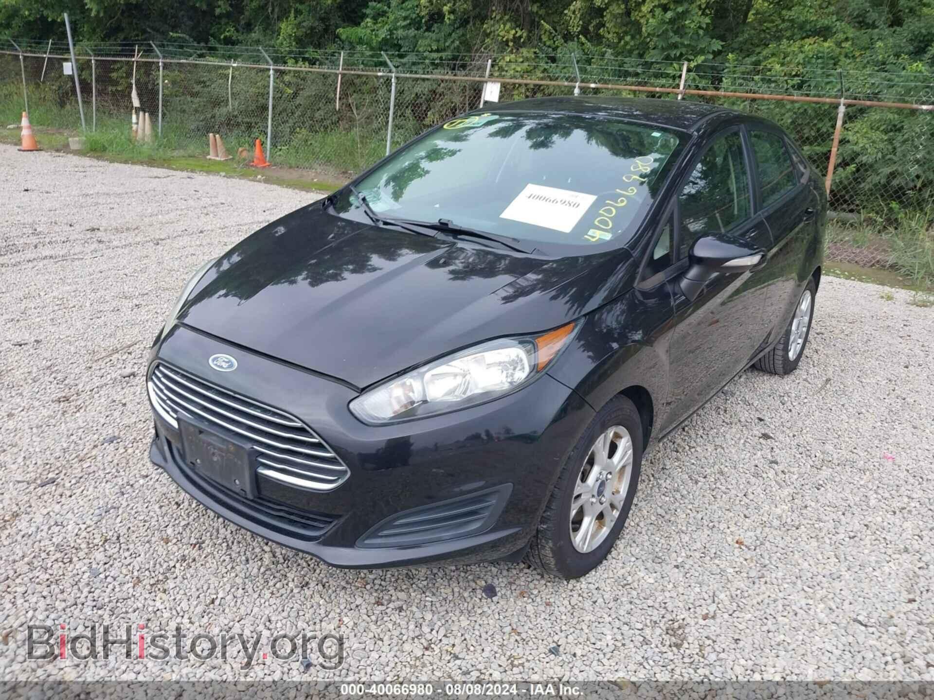 2015 FORD FIESTA - VIN: 3FADP4BJ6FM113473 - Photo 2