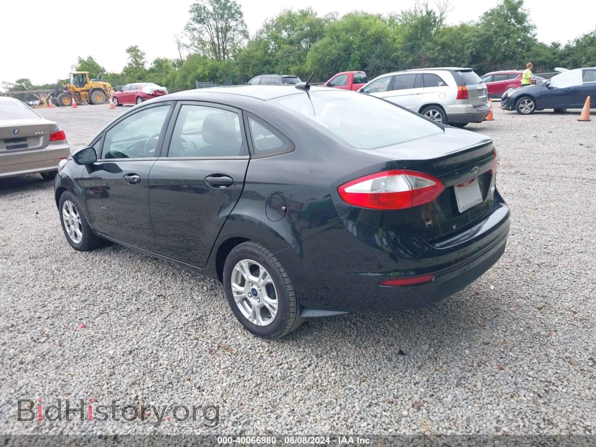 2015 FORD FIESTA - VIN: 3FADP4BJ6FM113473 - Photo 3