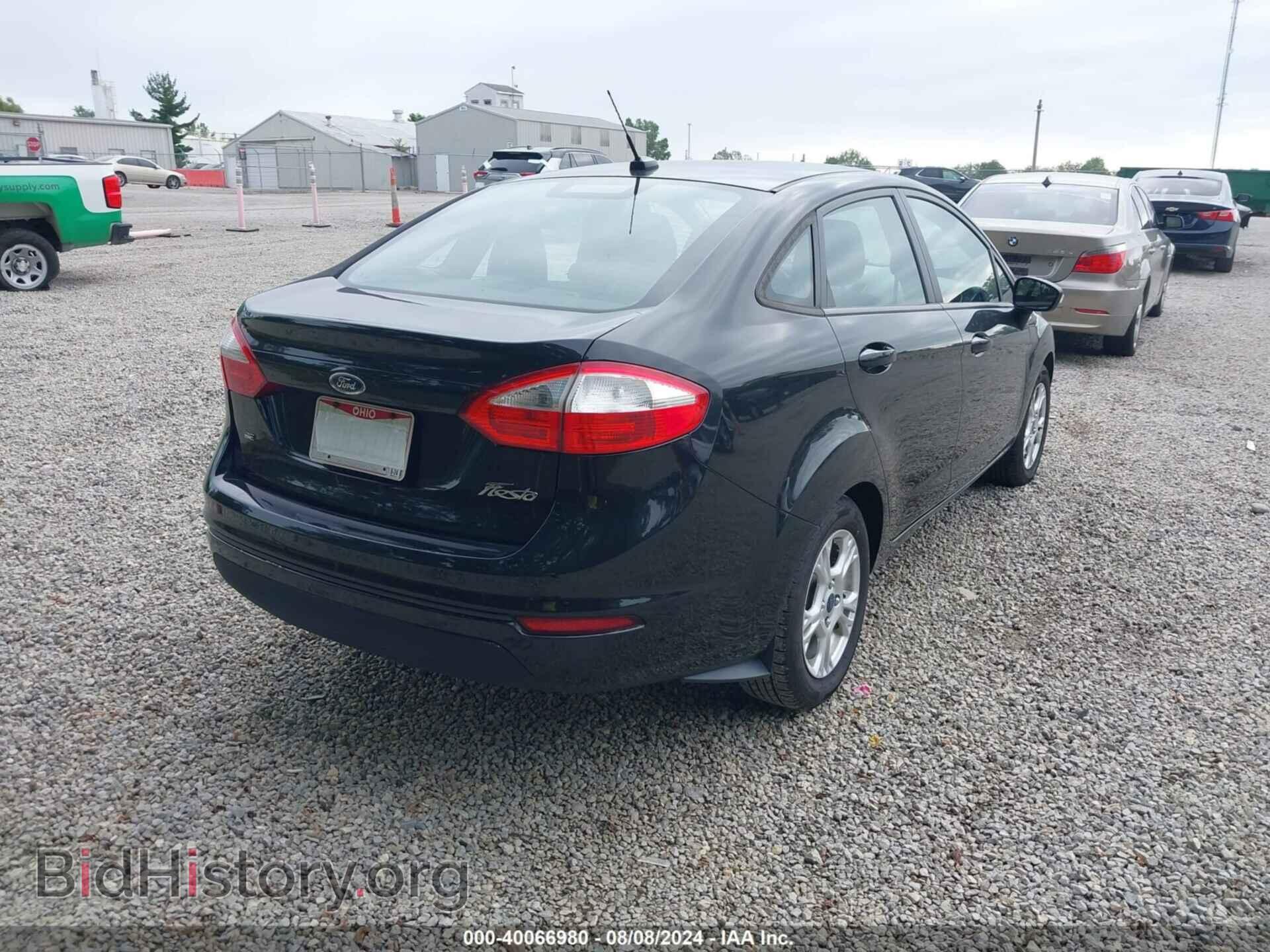 2015 FORD FIESTA - VIN: 3FADP4BJ6FM113473 - Photo 4