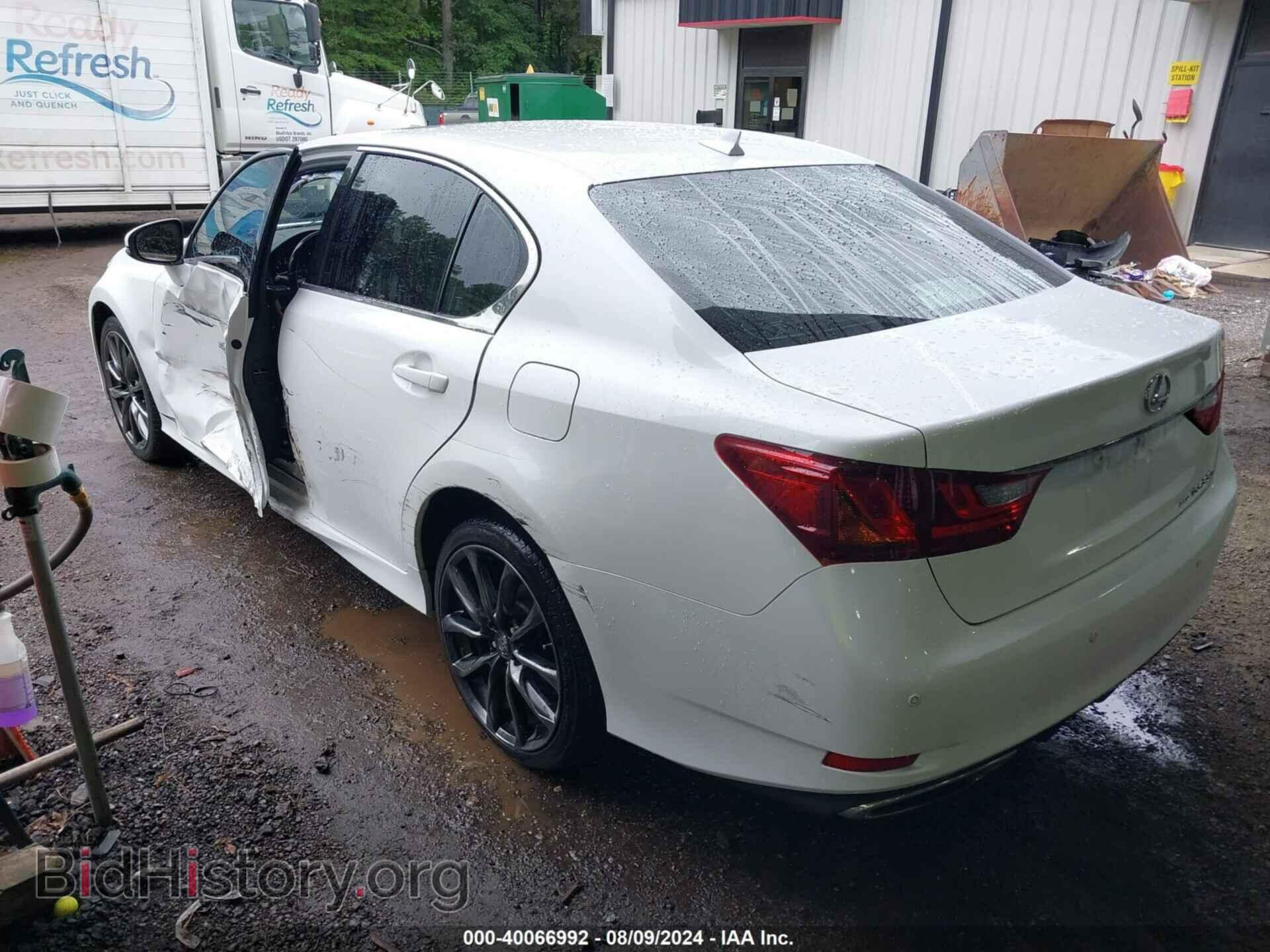 2013 LEXUS GS 350 - VIN: JTHCE1BL8D5018751 - Фото 3