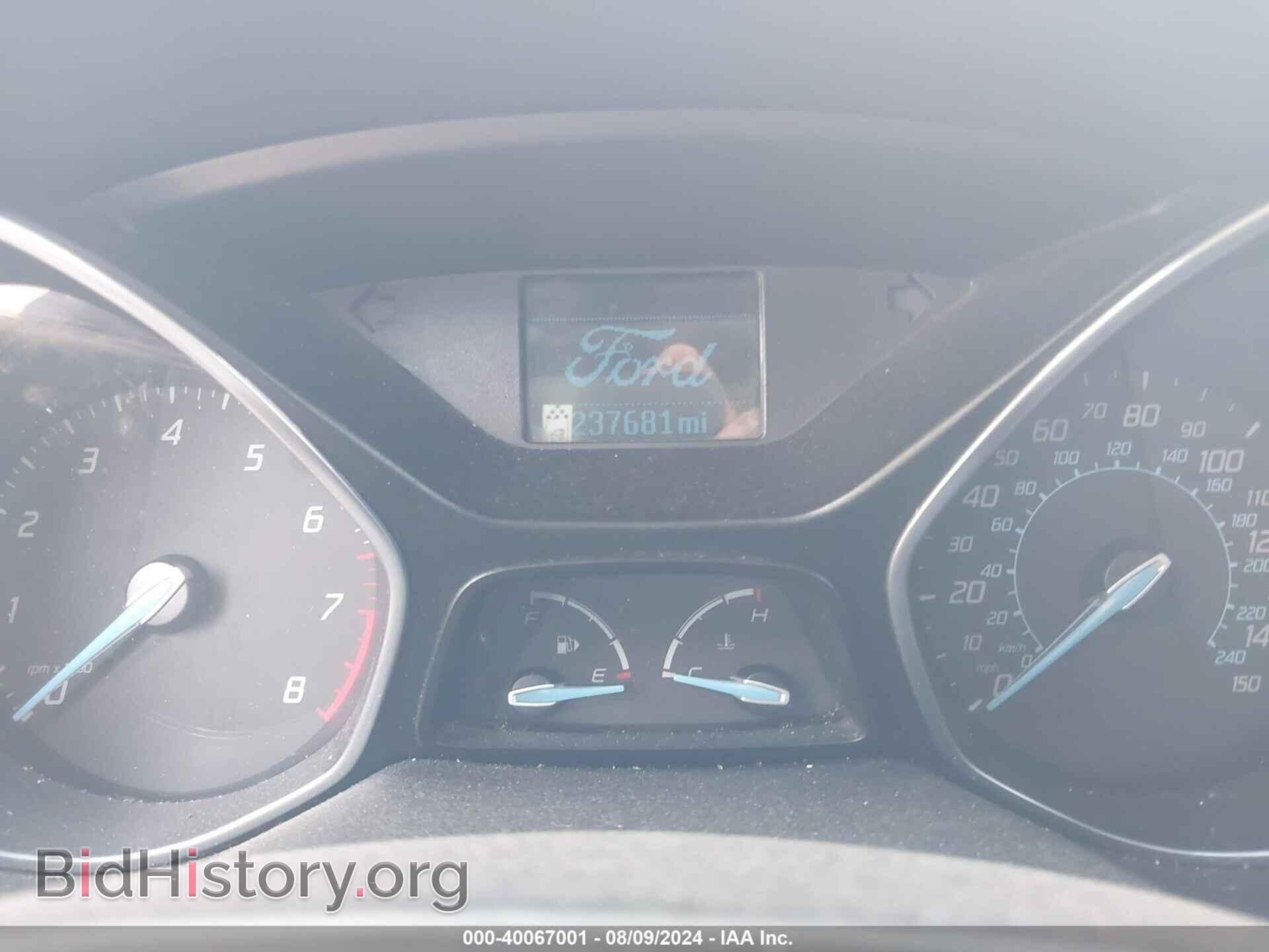 2012 FORD FOCUS - VIN: 1FAHP3F23CL186702 - Фото 7