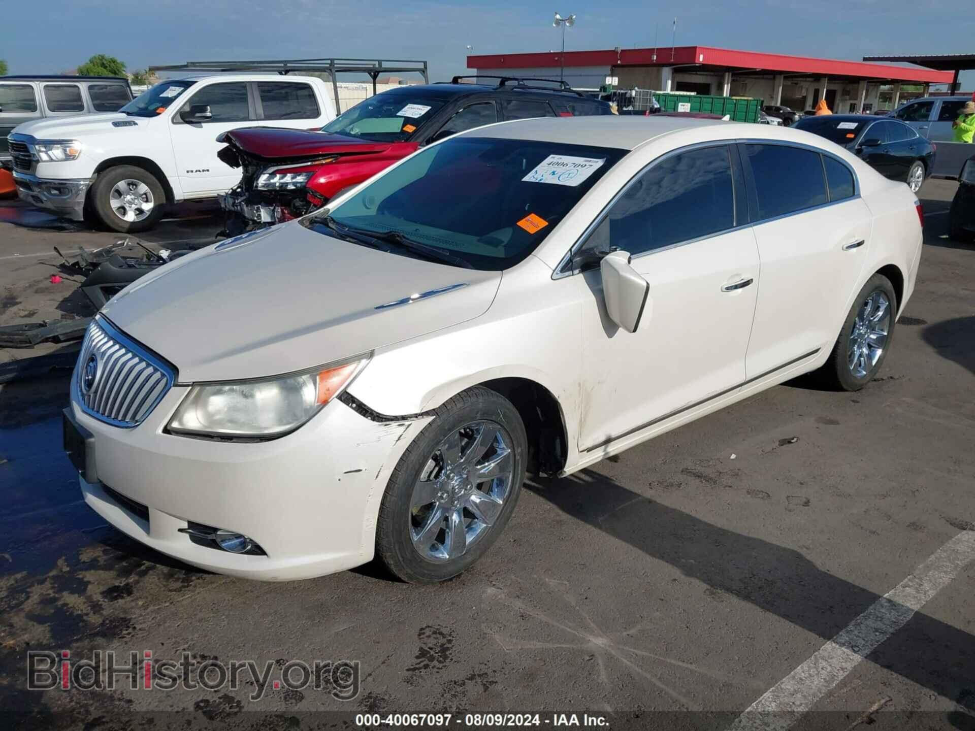 2012 BUICK LACROSSE - VIN: 1G4GD5E35CF353723 - Фото 2