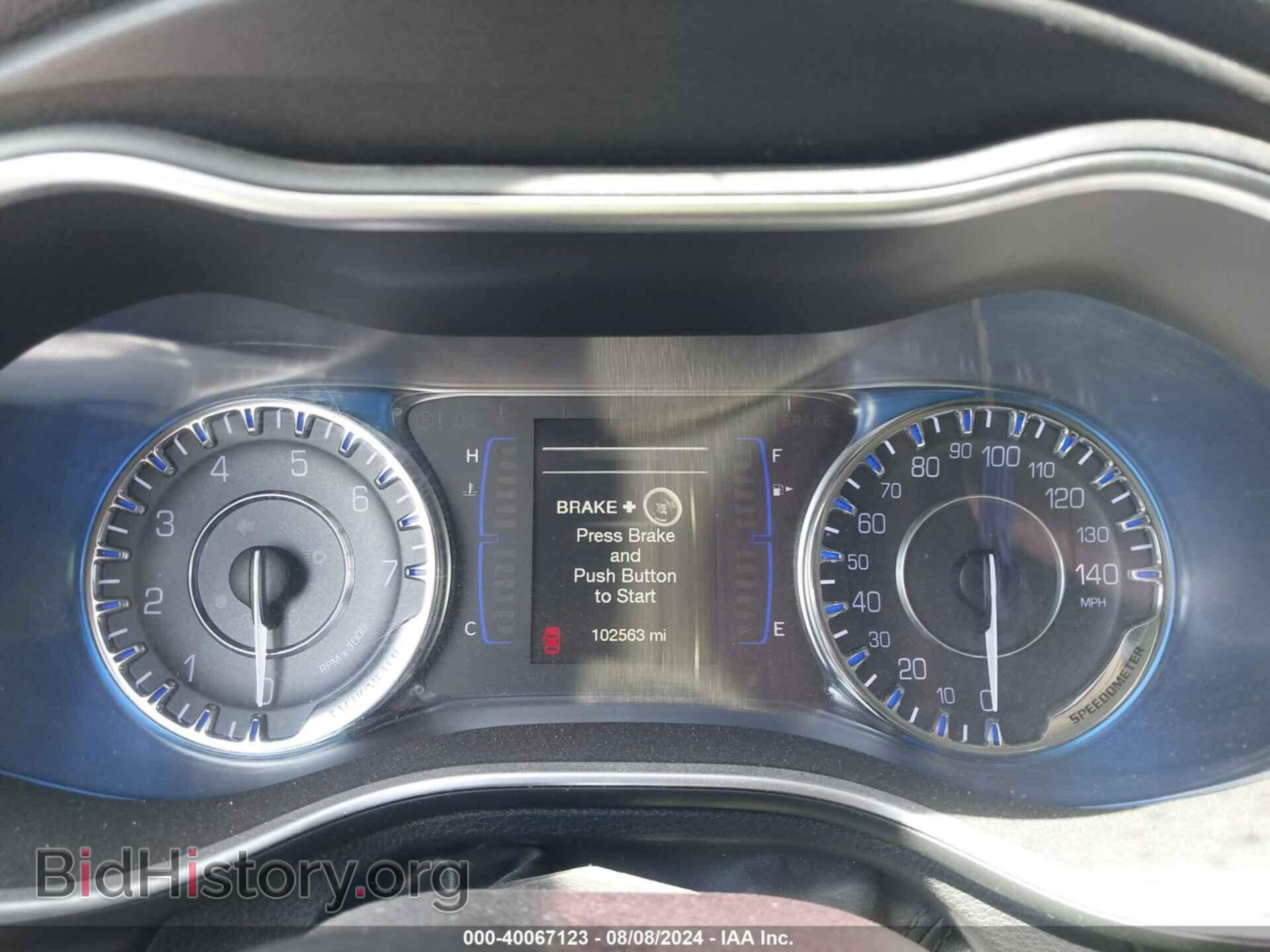 2016 CHRYSLER 200 - VIN: 1C3CCCAB2GN191282 - Фото 7