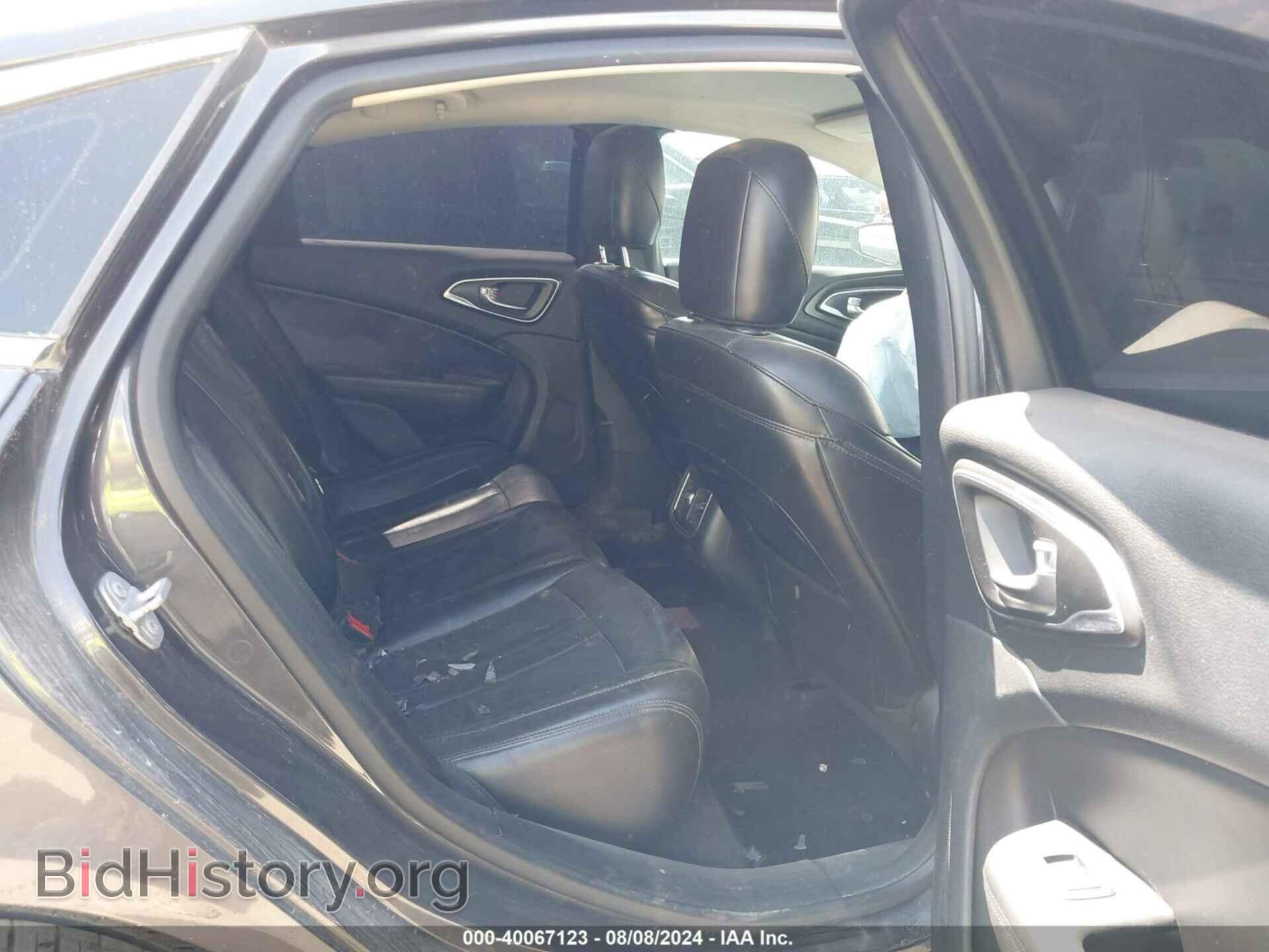 2016 CHRYSLER 200 - VIN: 1C3CCCAB2GN191282 - Фото 8