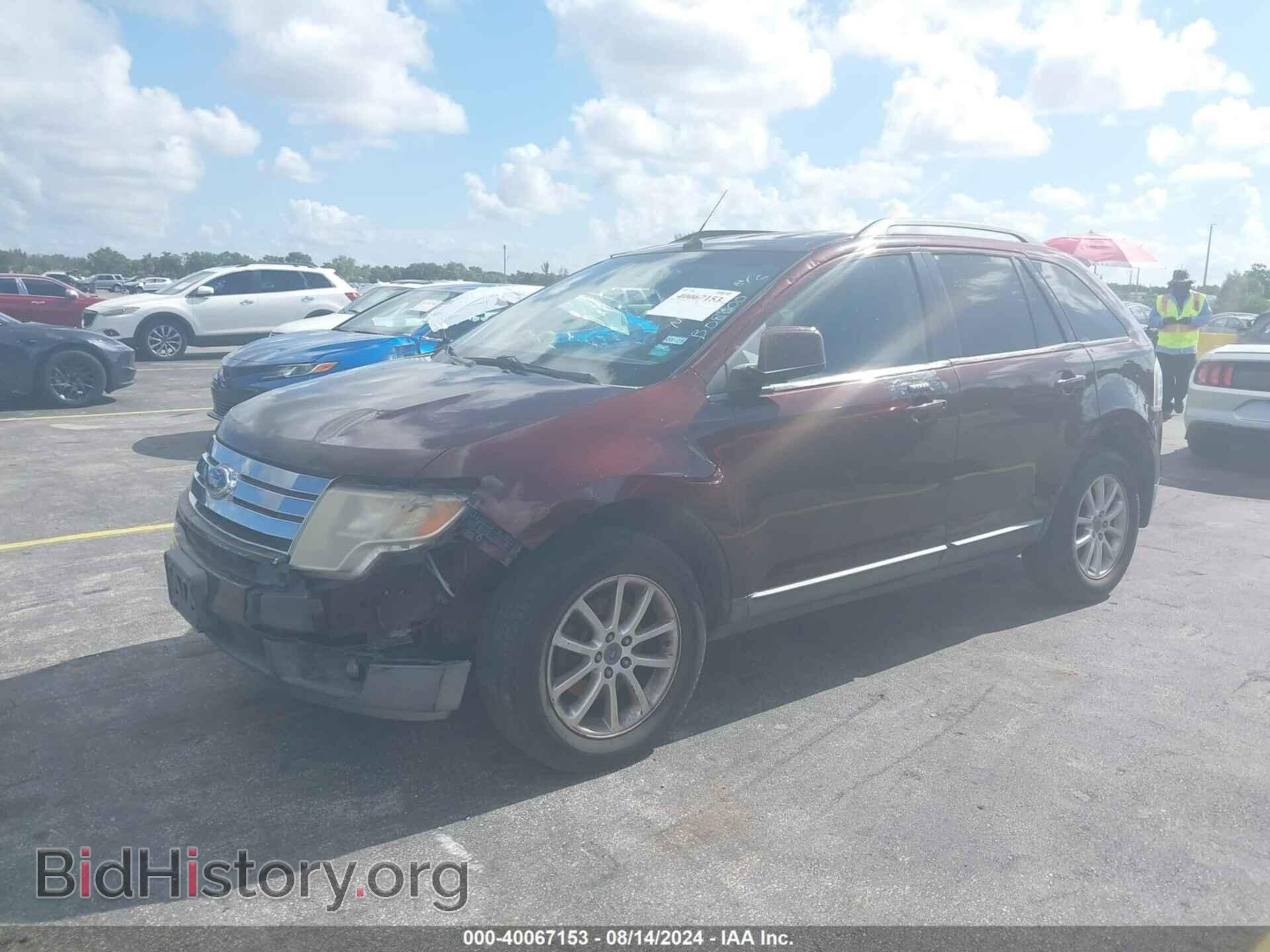 2010 FORD EDGE - VIN: 2FMDK3JC9ABB08800 - Фото 2