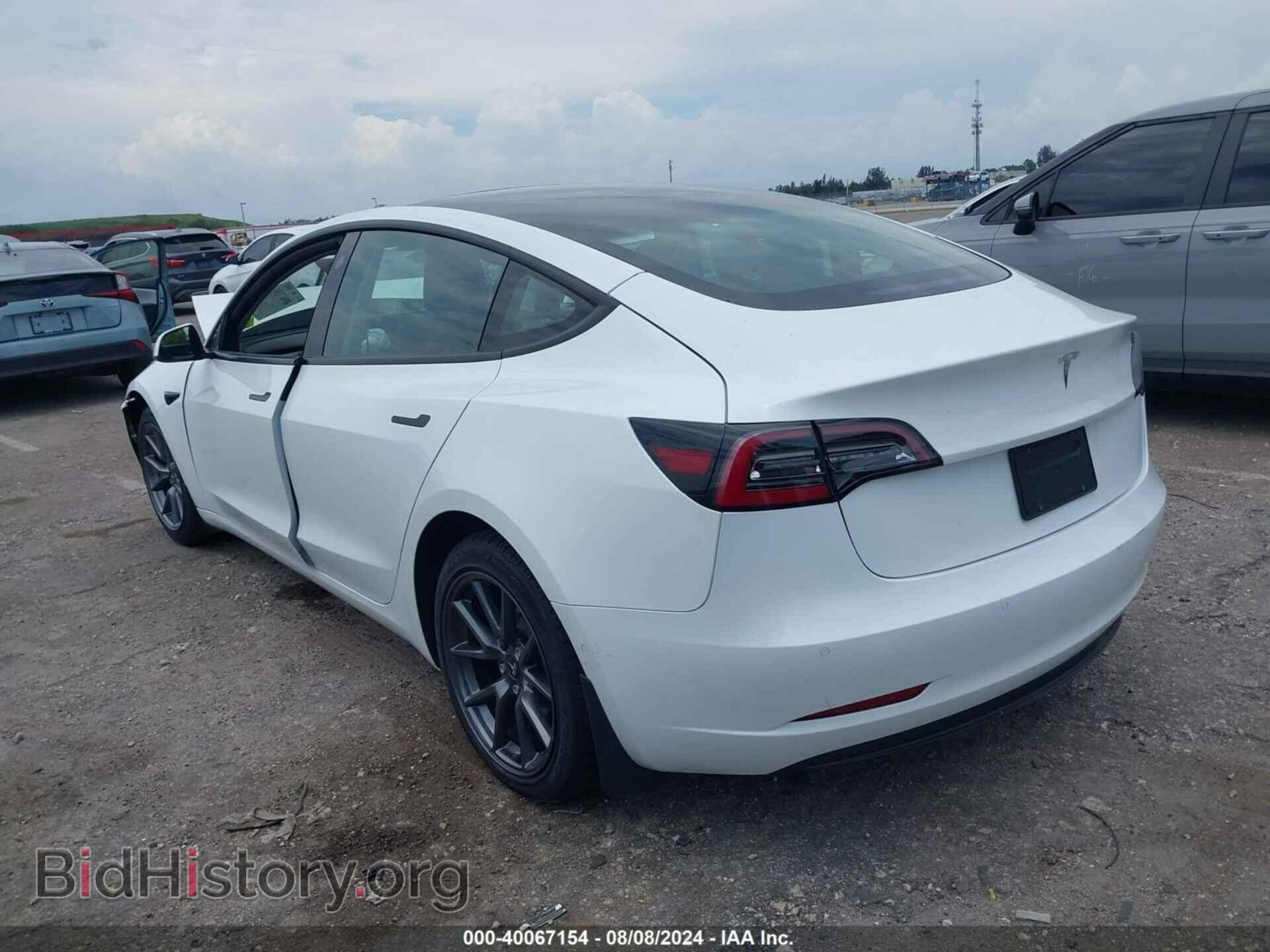 2021 TESLA MODEL 3 - VIN: 5YJ3E1EA3MF991708 - Photo 3