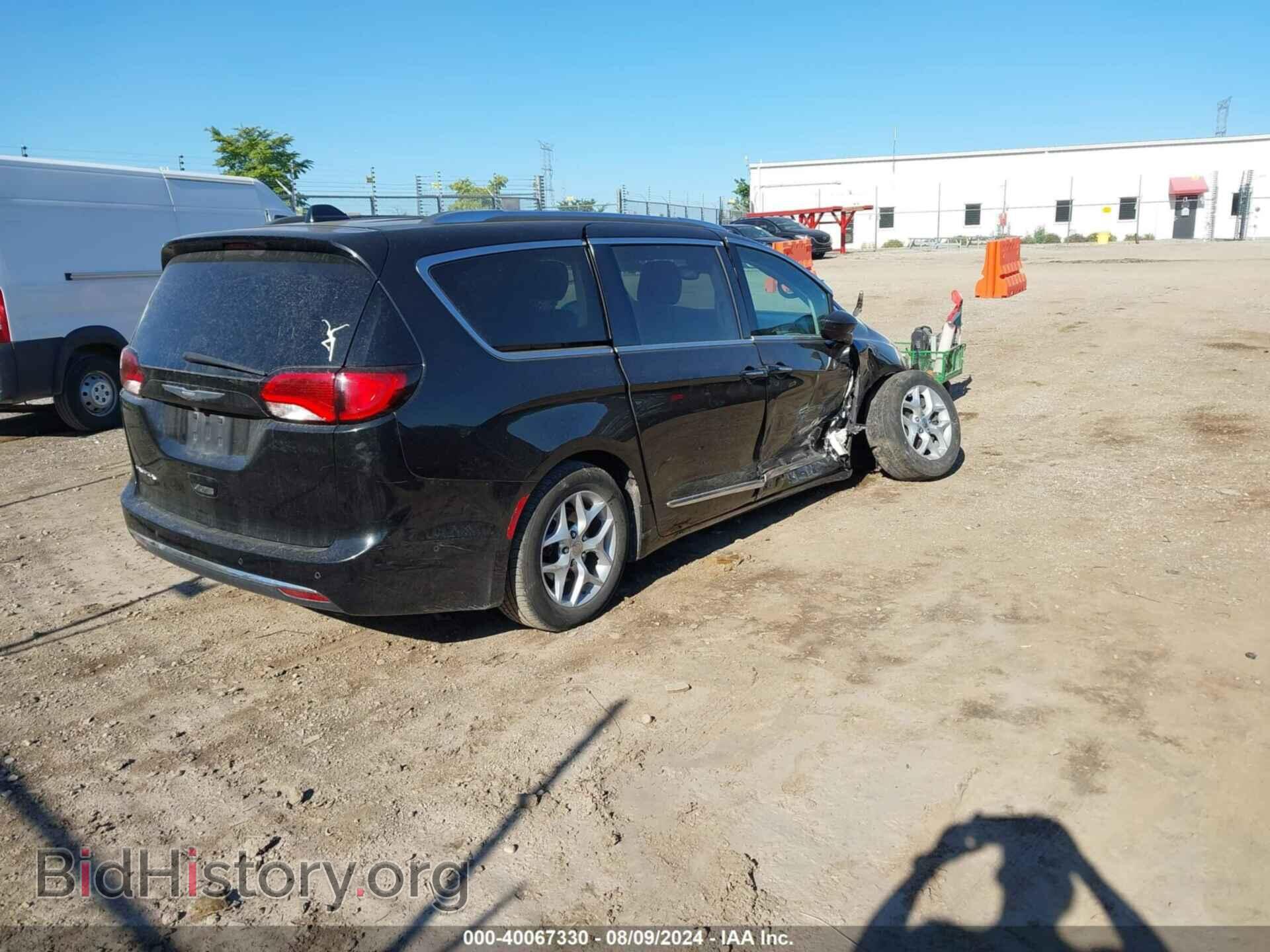 2017 CHRYSLER PACIFICA - VIN: 2C4RC1EG7HR622252 - Фото 4
