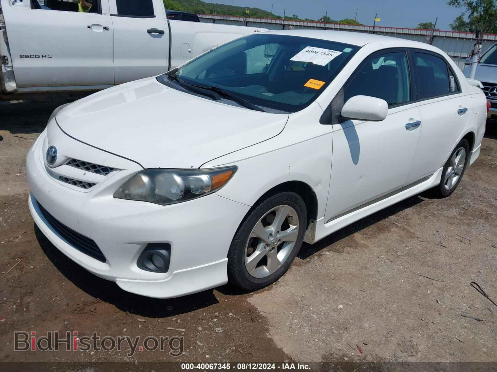 2013 TOYOTA COROLLA - VIN: 5YFBU4EEXDP187655 - Фото 2