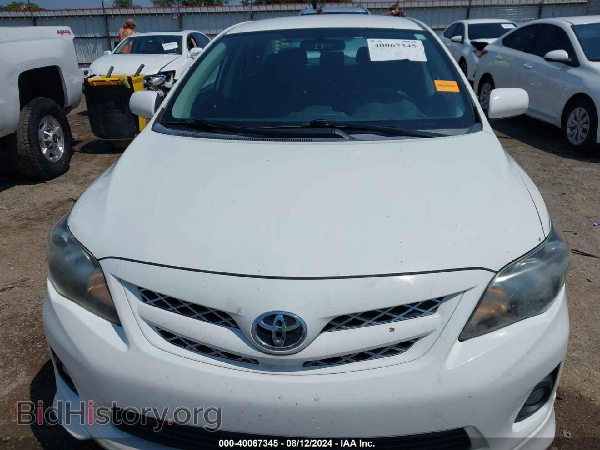 2013 TOYOTA COROLLA - VIN: 5YFBU4EEXDP187655 - Фото 12