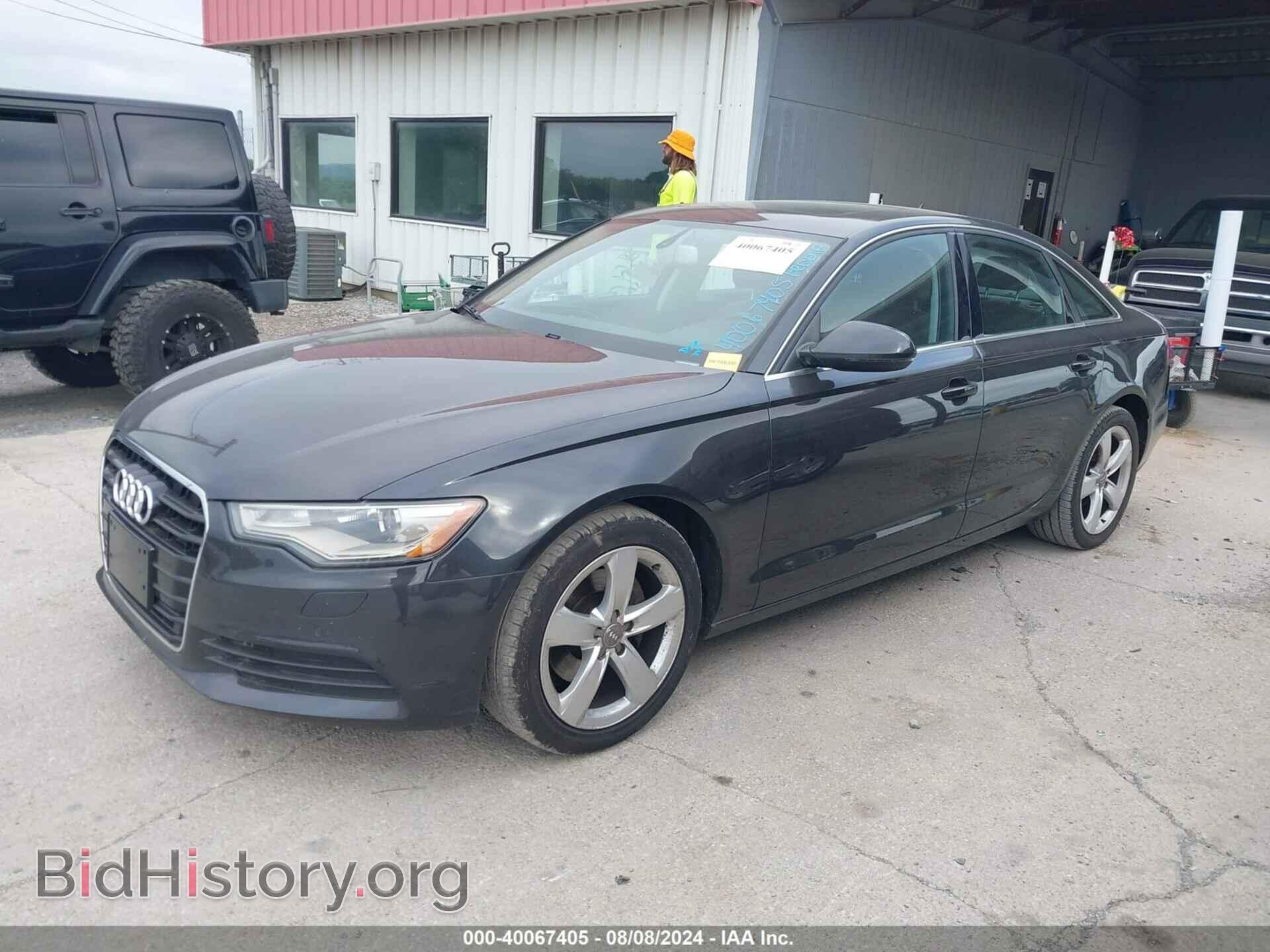 2012 AUDI A6 - VIN: WAUDFAFC5CN153243 - Photo 2