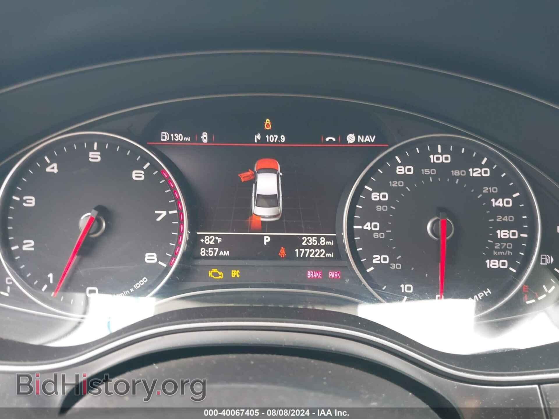 2012 AUDI A6 - VIN: WAUDFAFC5CN153243 - Photo 7