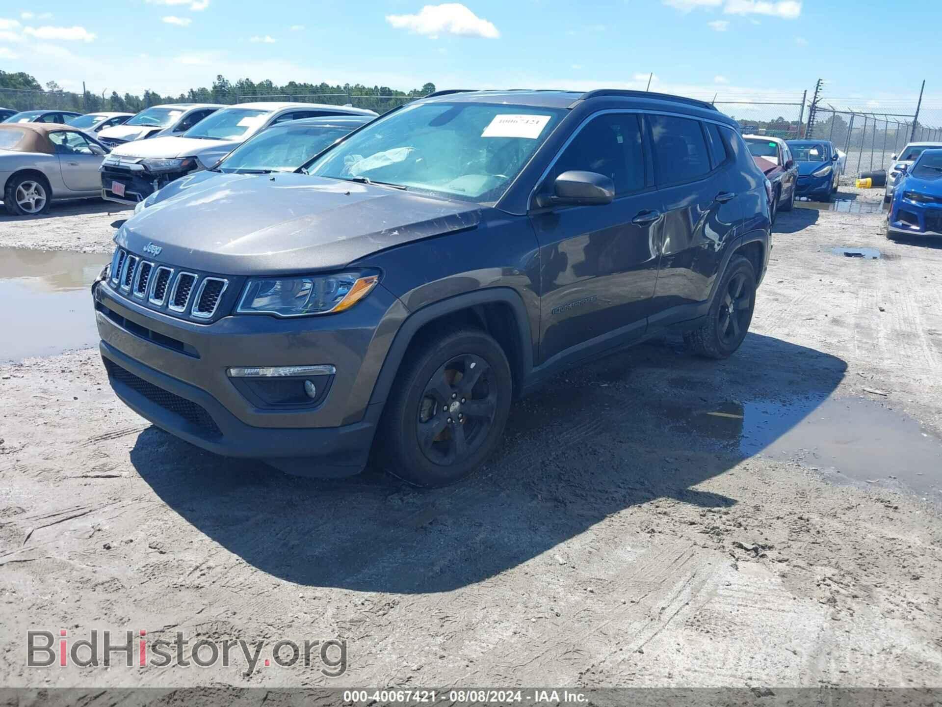 2018 JEEP COMPASS - VIN: 3C4NJCBB3JT488867 - Фото 2