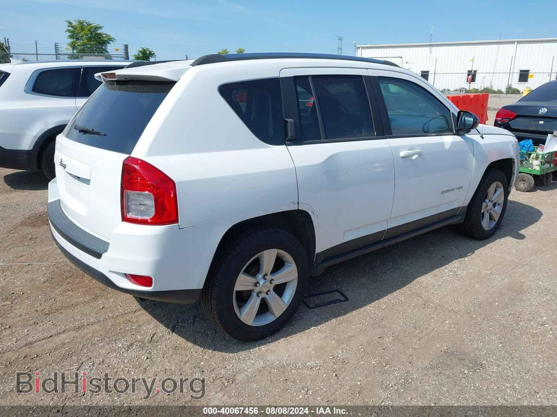 2012 JEEP COMPASS - VIN: 1C4NJCBA8CD514718 - Фото 4