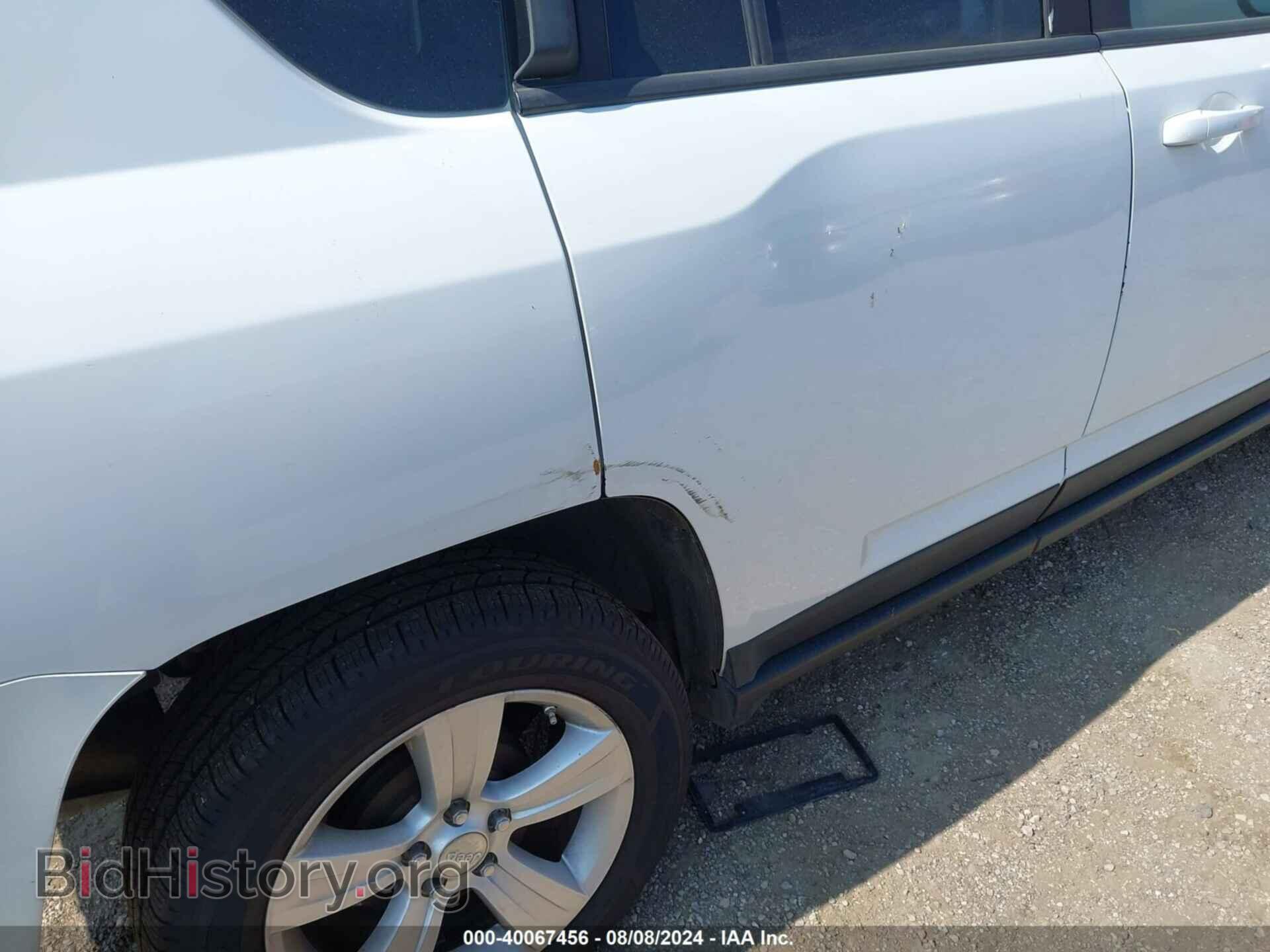 2012 JEEP COMPASS - VIN: 1C4NJCBA8CD514718 - Фото 6