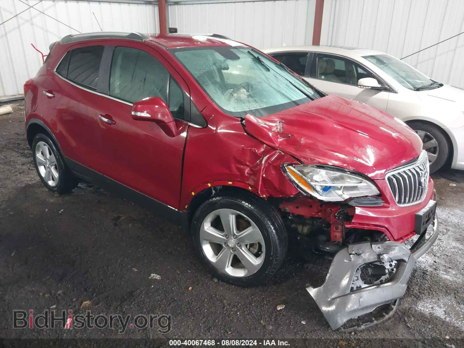 Фотография KL4CJASB2FB129024 - BUICK ENCORE 2015