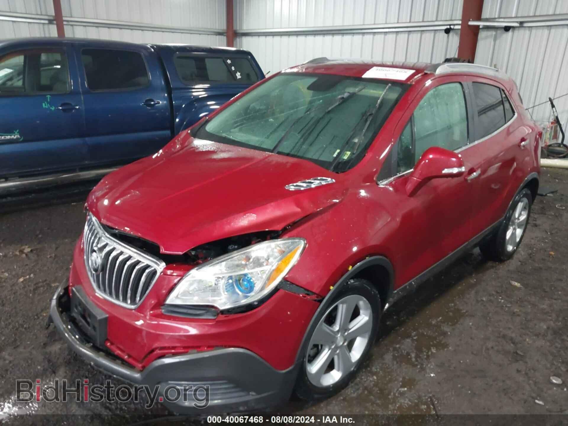 2015 BUICK ENCORE - VIN: KL4CJASB2FB129024 - Photo 2