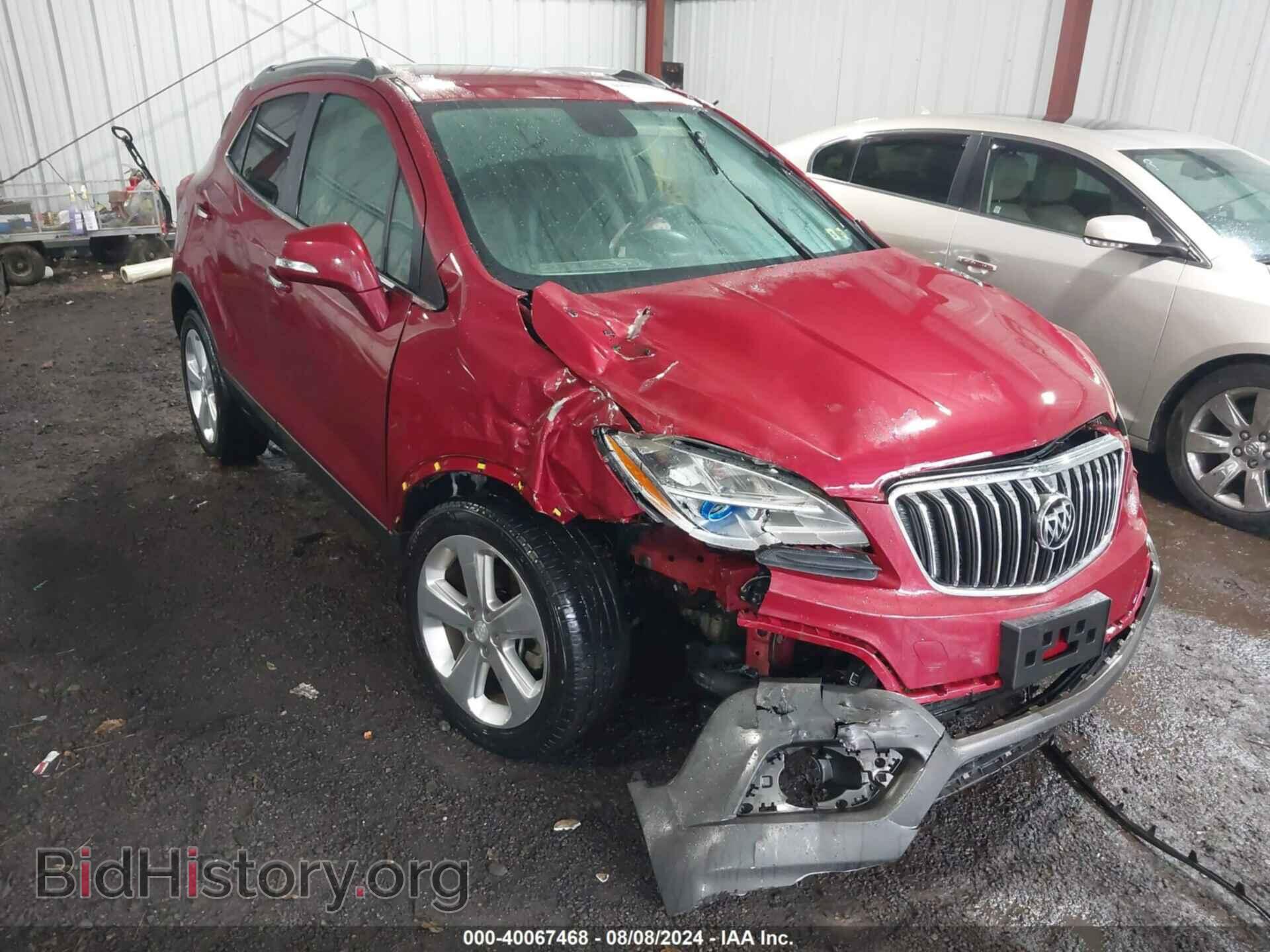 2015 BUICK ENCORE - VIN: KL4CJASB2FB129024 - Photo 6