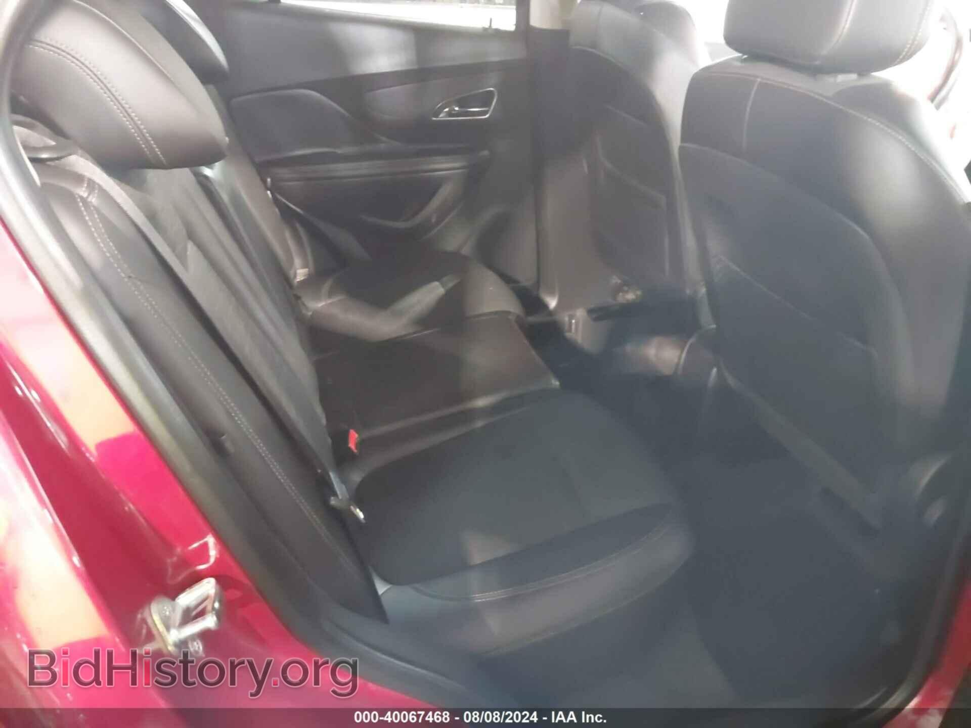2015 BUICK ENCORE - VIN: KL4CJASB2FB129024 - Photo 8