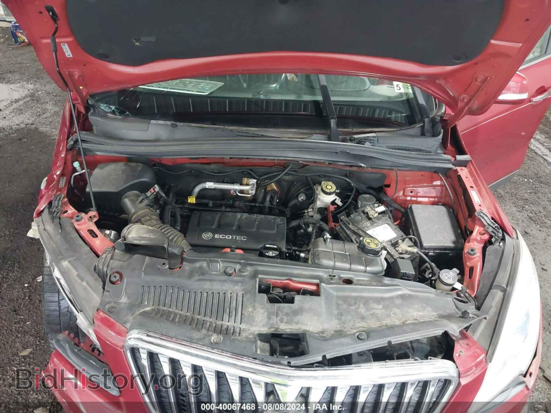 2015 BUICK ENCORE - VIN: KL4CJASB2FB129024 - Photo 10