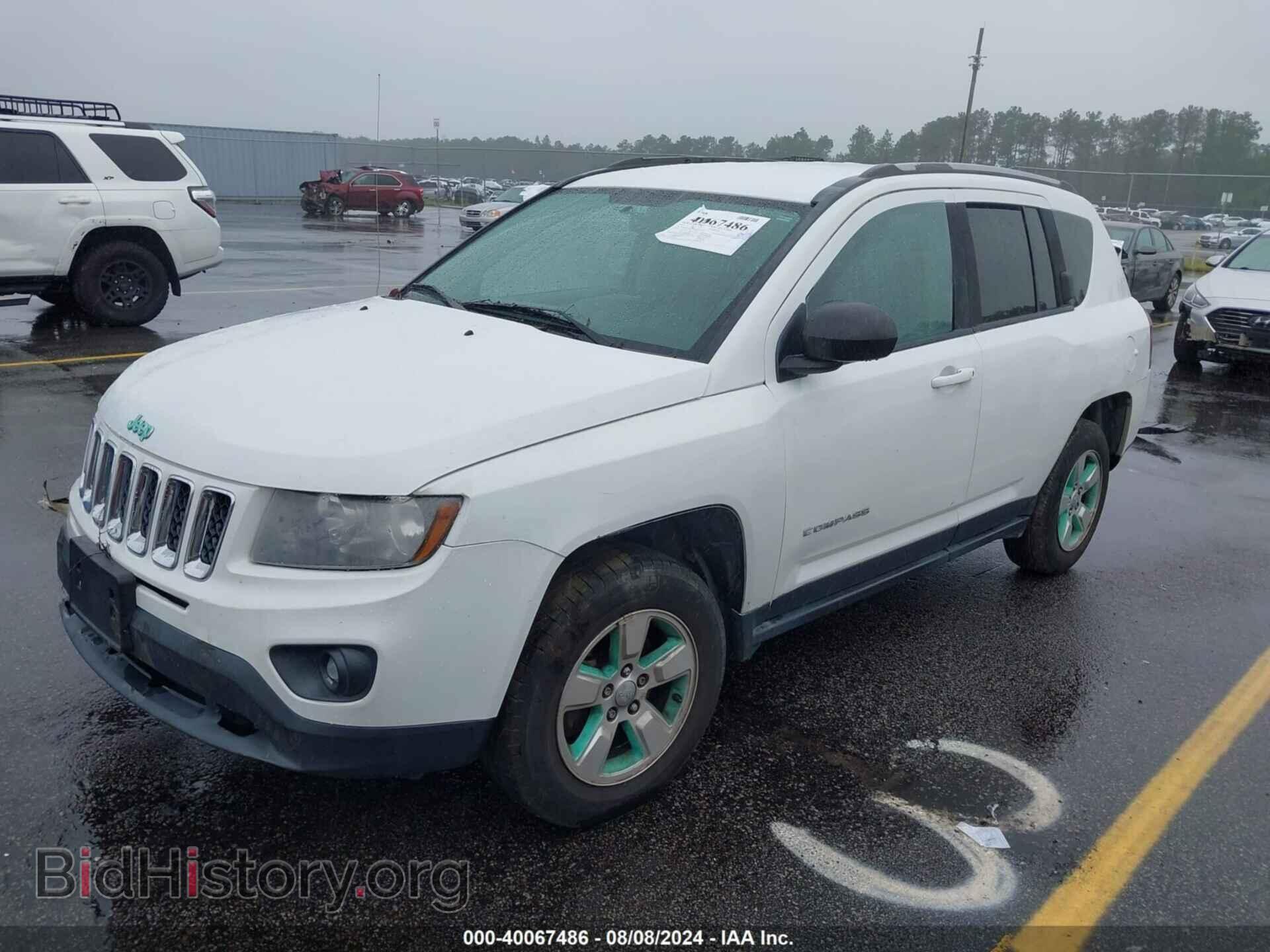 2015 JEEP COMPASS - VIN: 1C4NJCBA1FD397066 - Photo 2