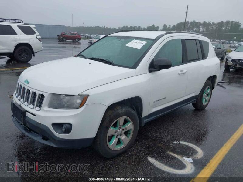 2015 Jeep COMPASS (VIN 1C4NJCBA1FD397066) — photo 2 of 12