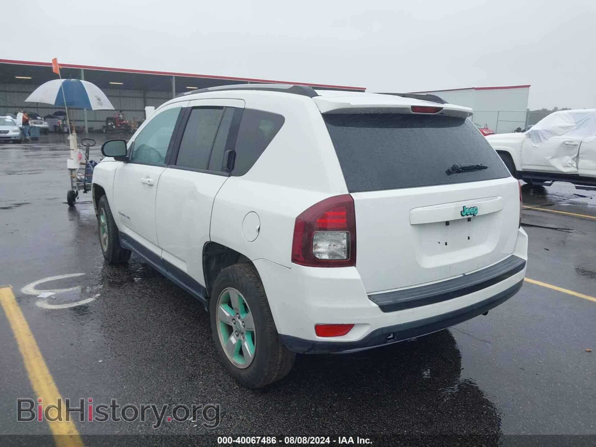 2015 JEEP COMPASS - VIN: 1C4NJCBA1FD397066 - Photo 3